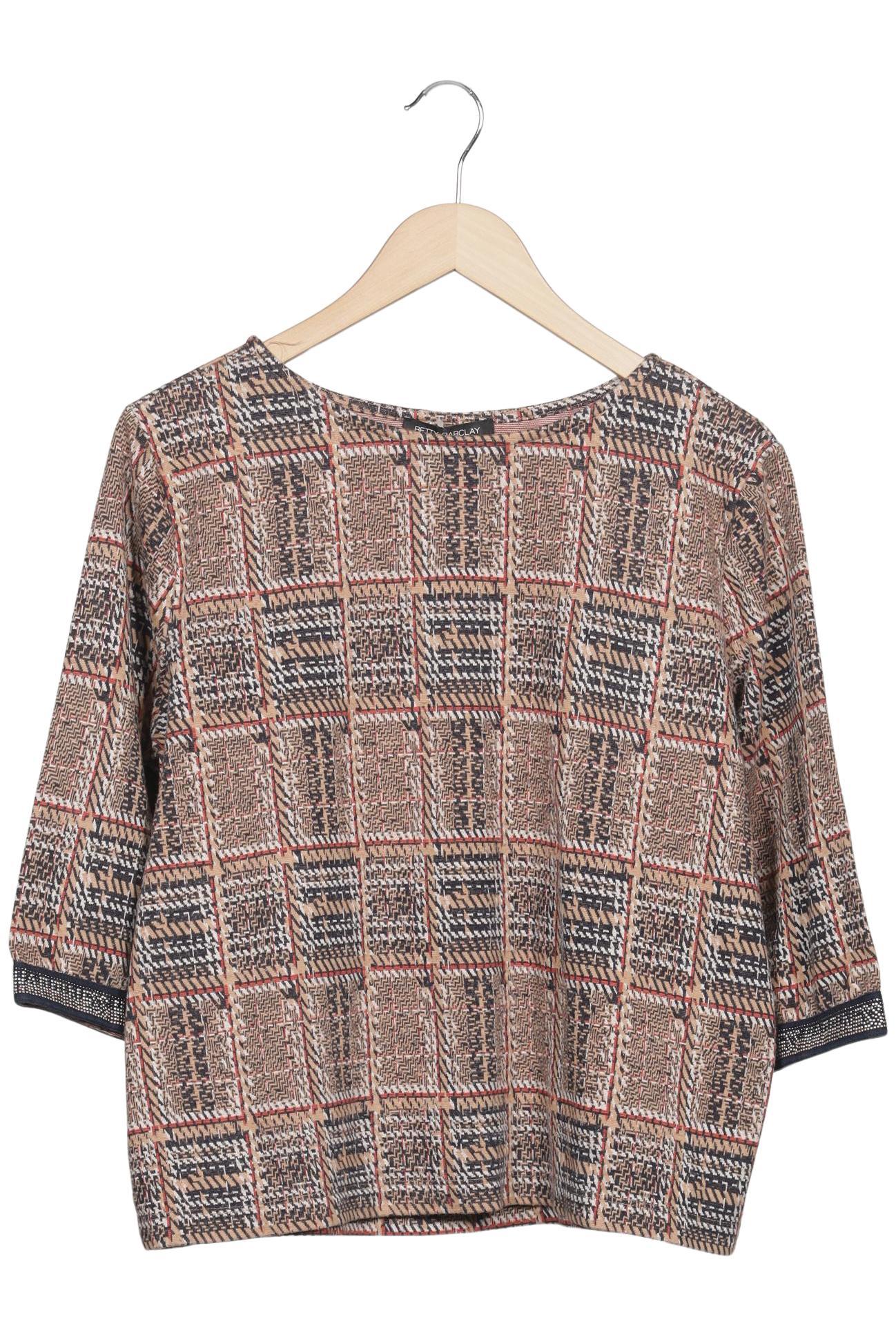 

Betty Barclay Damen Sweatshirt, mehrfarbig, Gr. 40