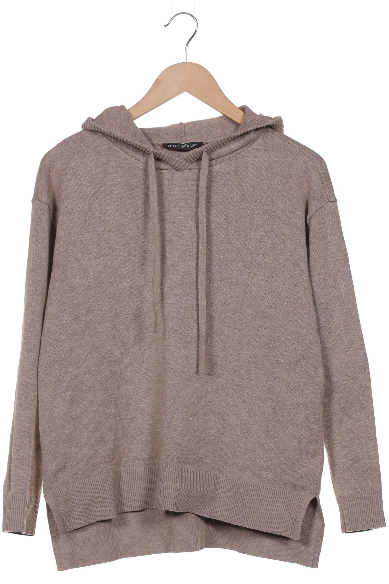 

Betty Barclay Damen Kapuzenpullover, braun, Gr. 38