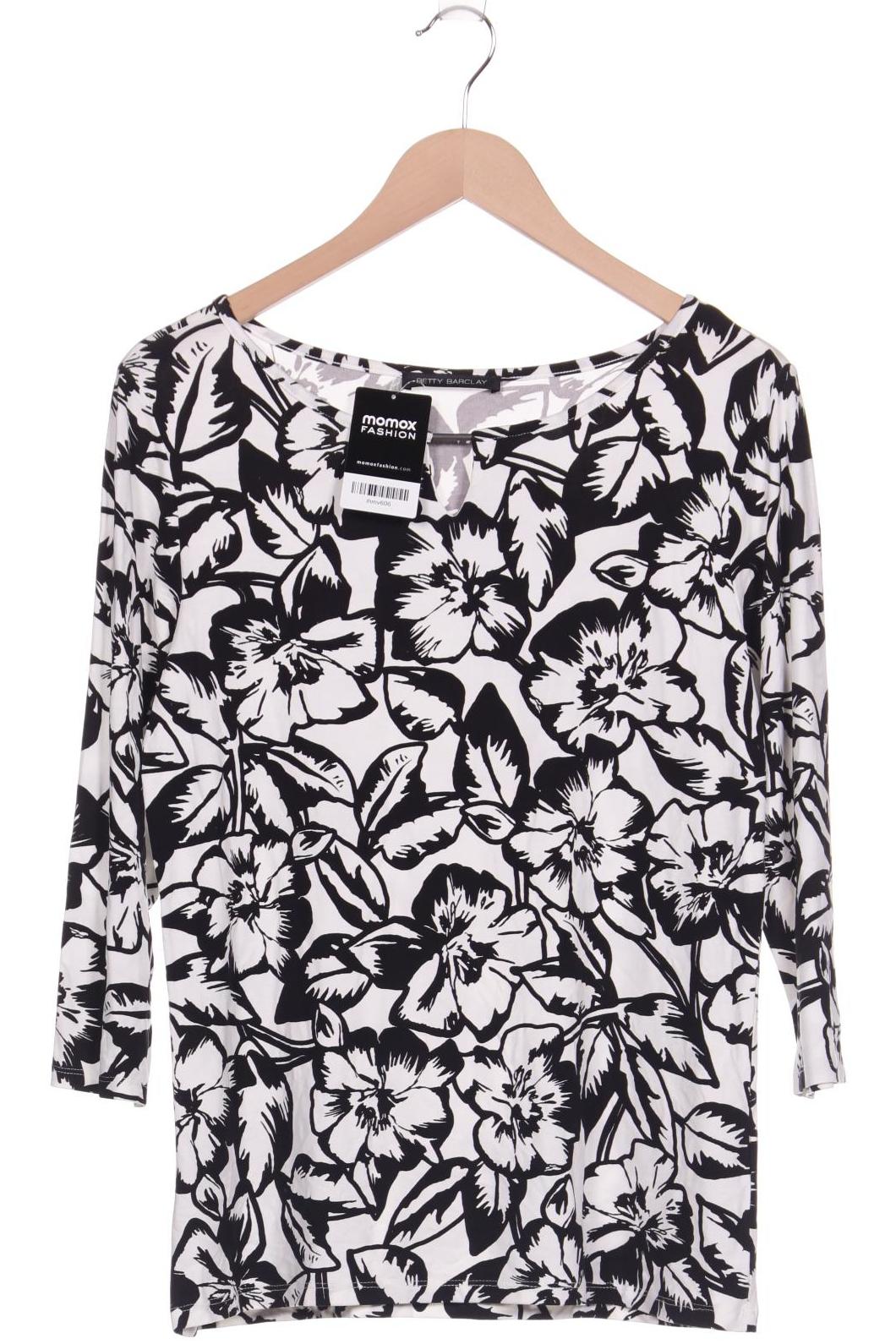 

Betty Barclay Damen Langarmshirt, weiß