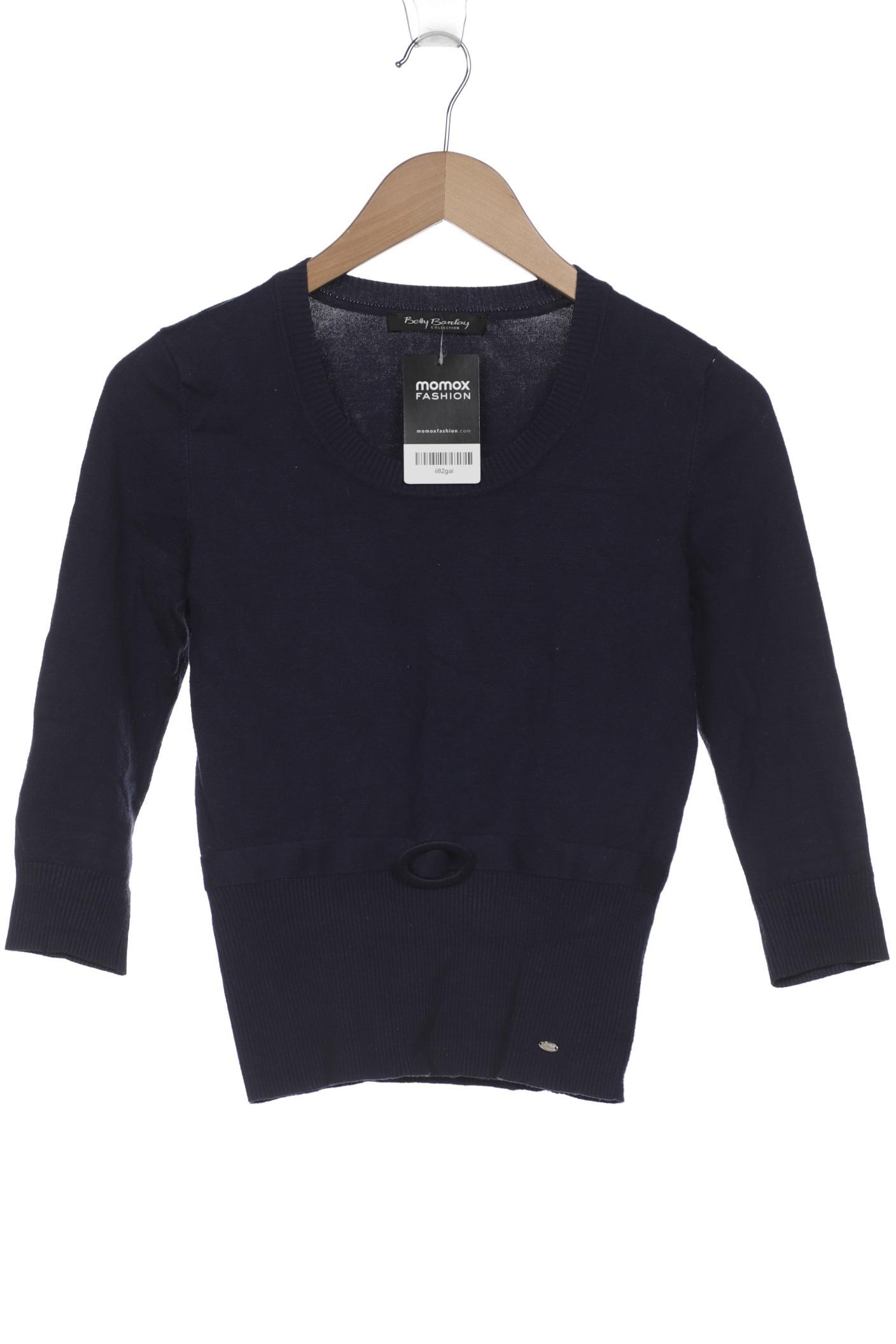 

Betty Barclay Damen Pullover, marineblau, Gr. 36