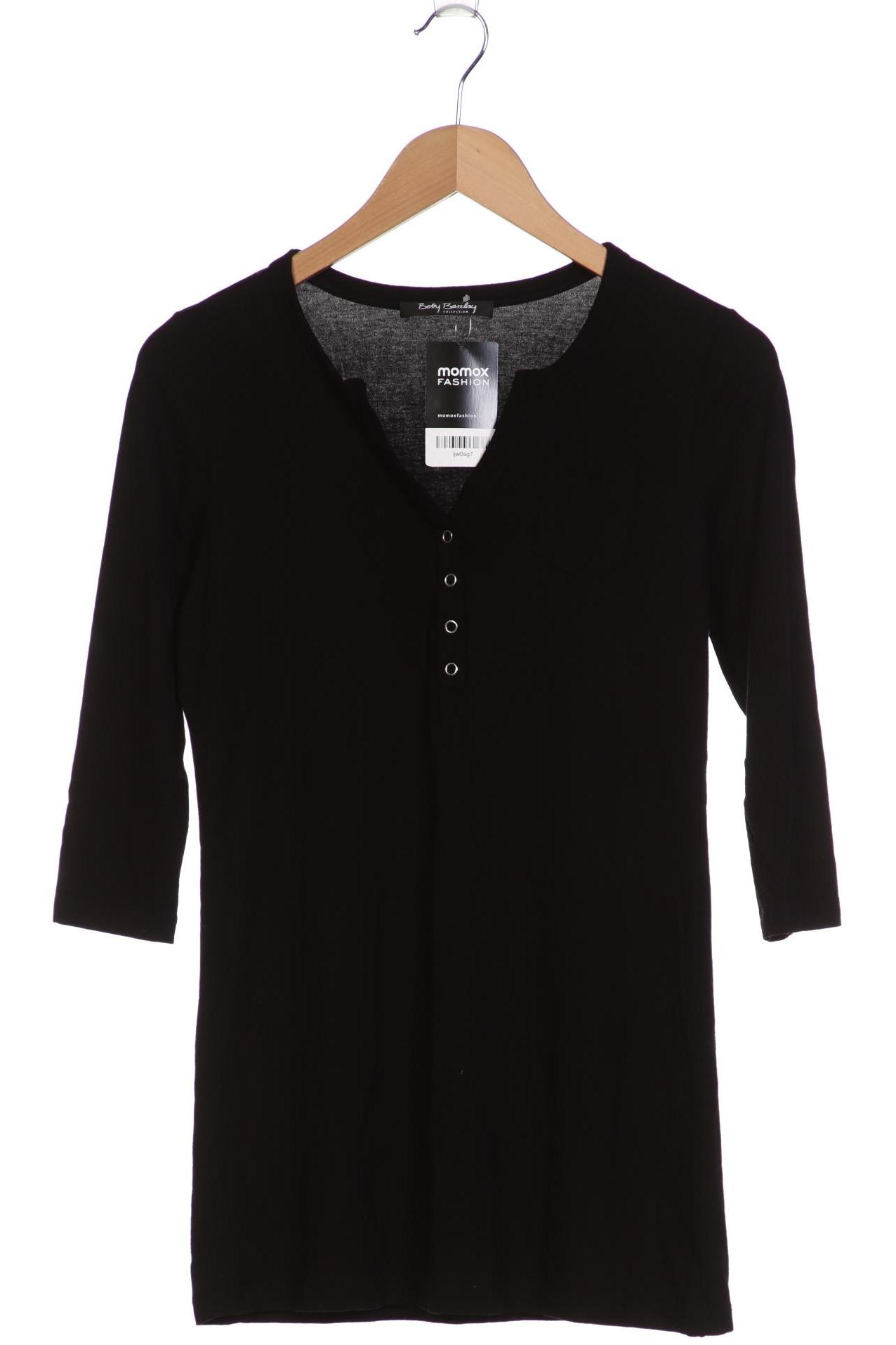 

Betty Barclay Damen Langarmshirt, schwarz, Gr. 36