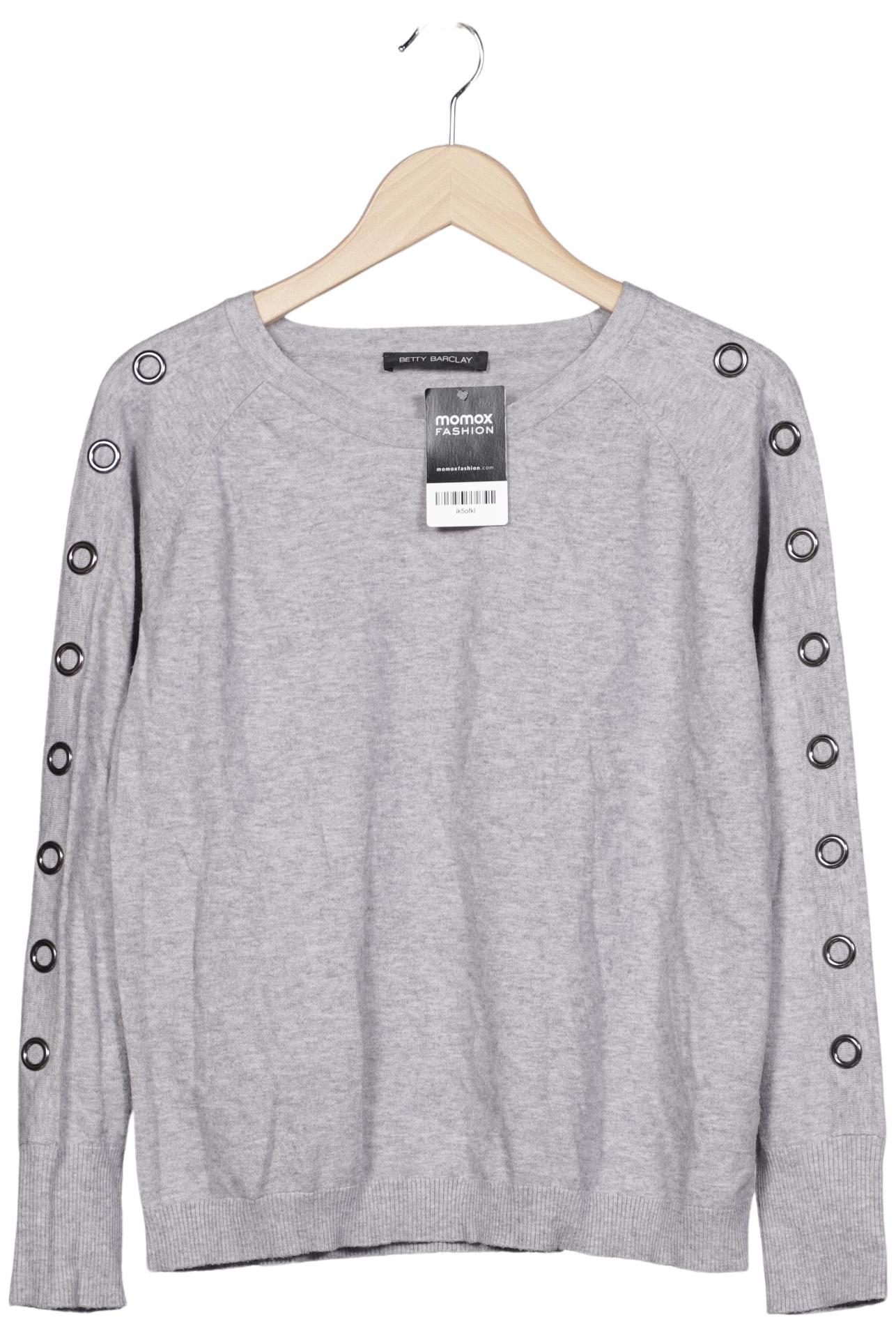 

Betty Barclay Damen Pullover, grau, Gr. 42