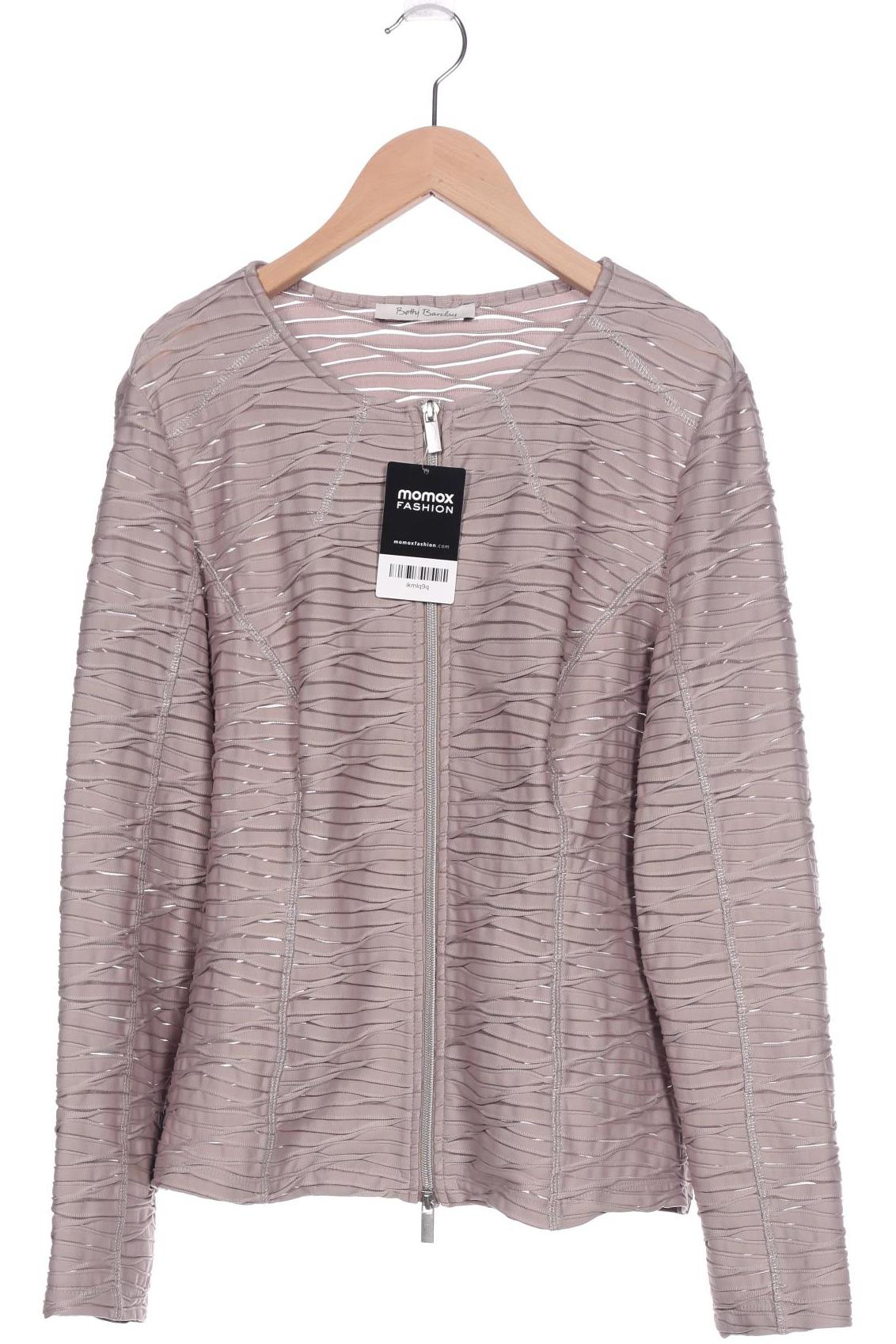 

Betty Barclay Damen Strickjacke, beige, Gr. 44