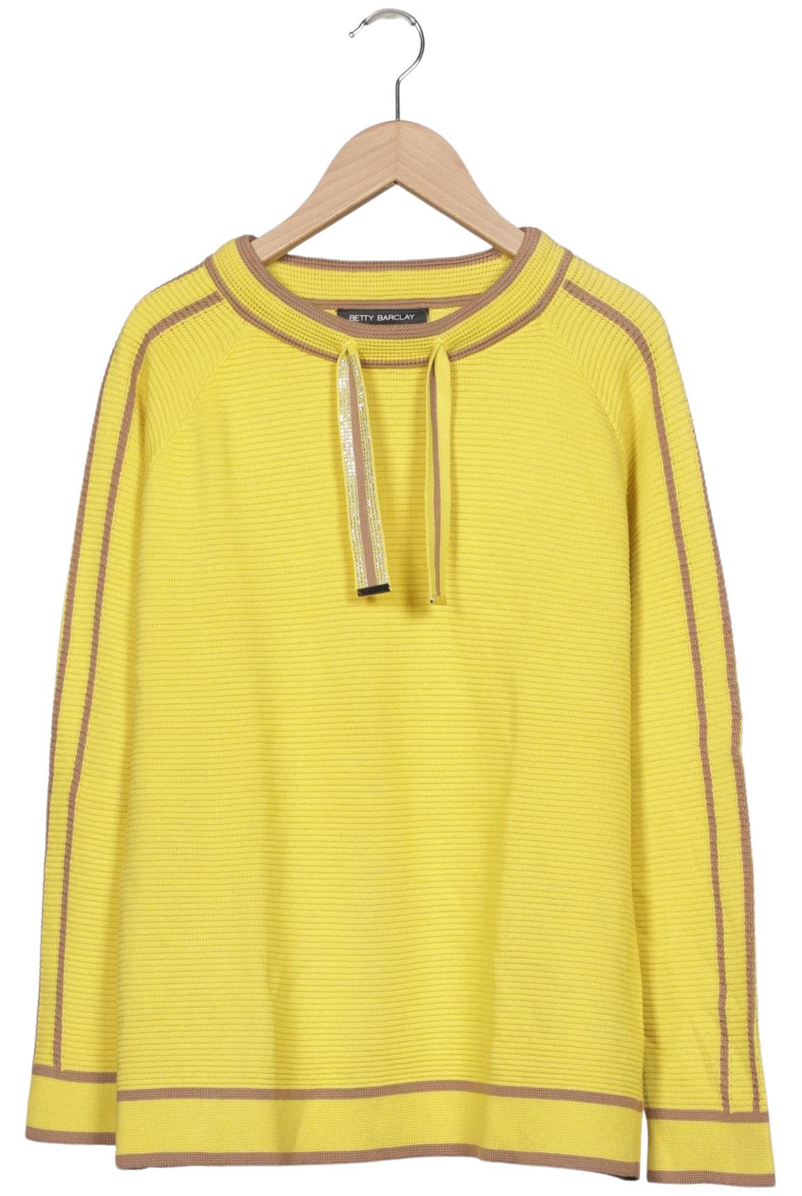 

Betty Barclay Damen Pullover, gelb, Gr. 36