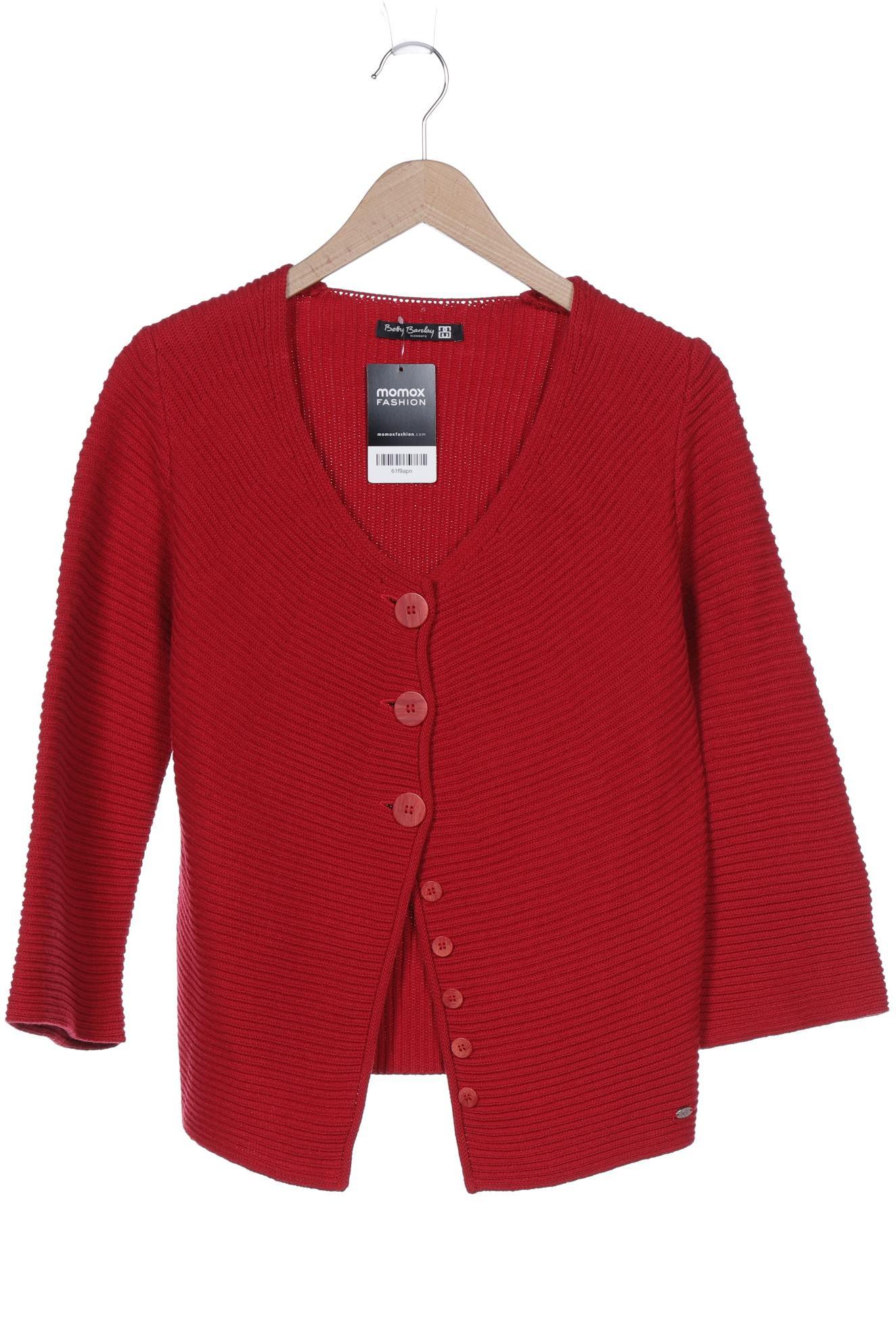 

Betty Barclay Damen Strickjacke, rot, Gr. 38