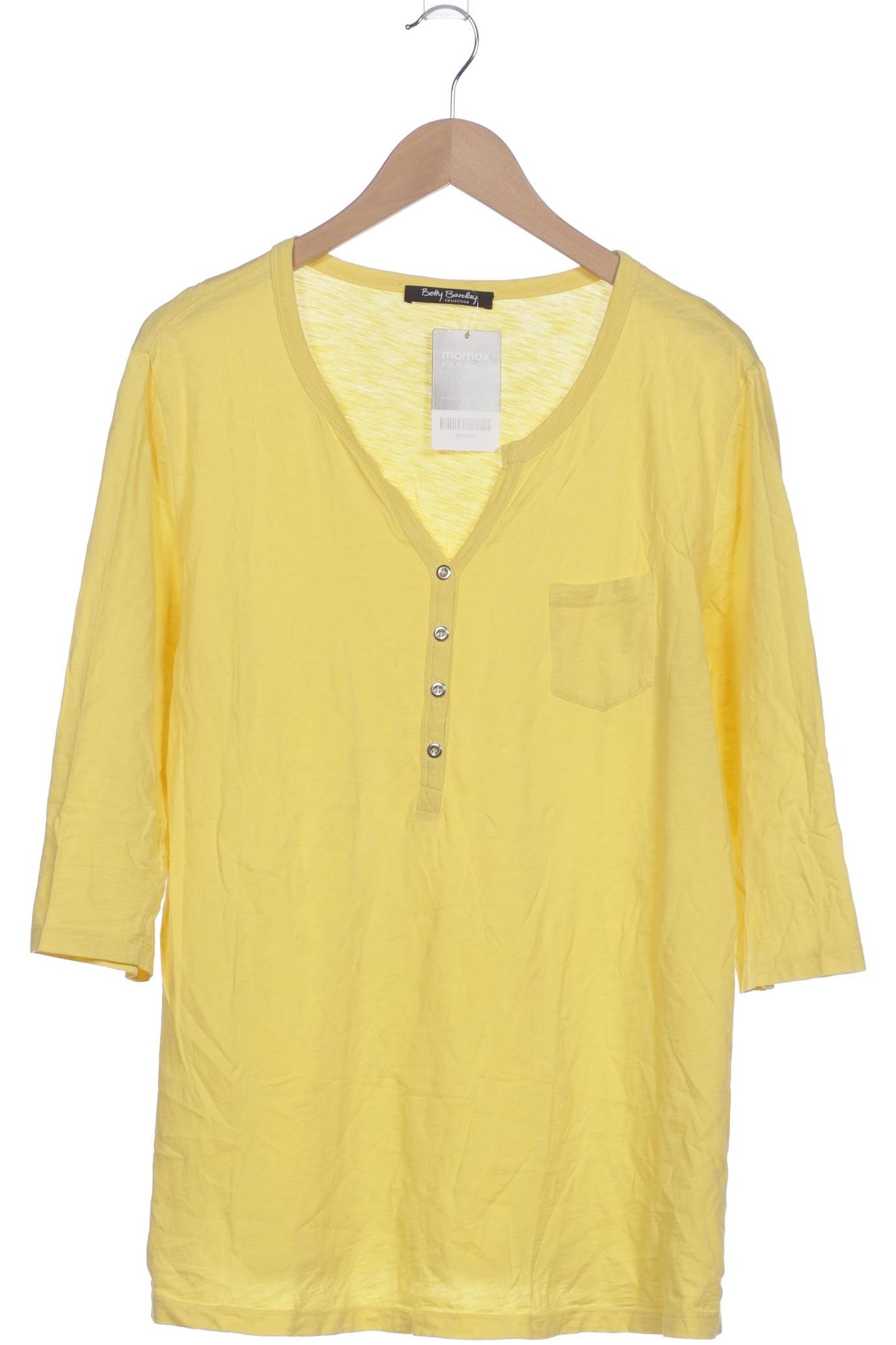 

Betty Barclay Damen Langarmshirt, gelb, Gr. 42