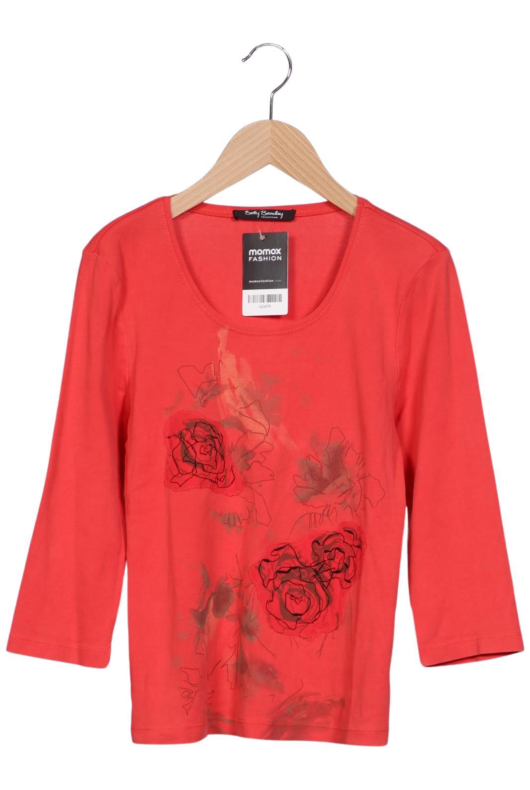 

Betty Barclay Damen Langarmshirt, rot, Gr. 36
