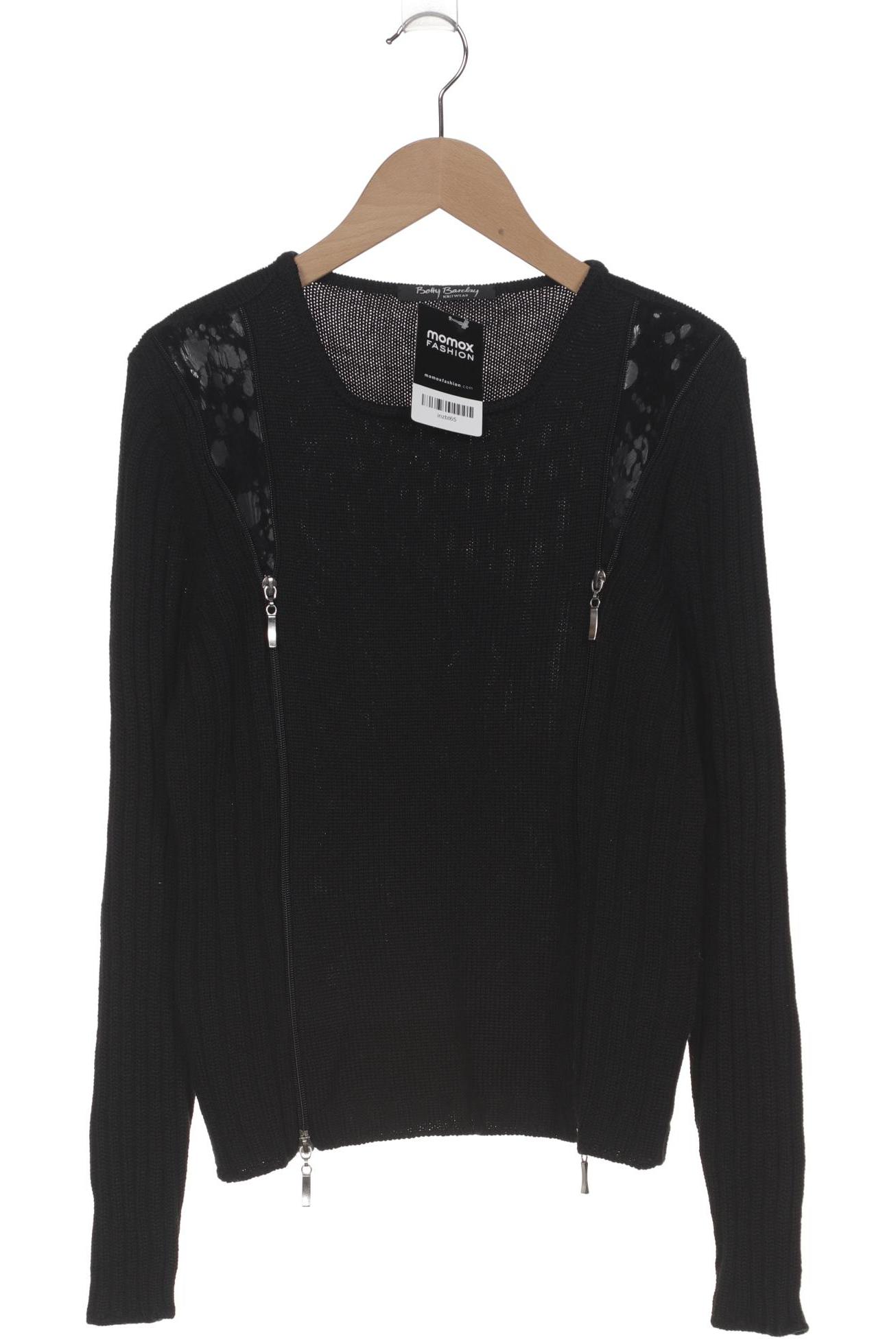 

Betty Barclay Damen Strickjacke, schwarz, Gr. 38