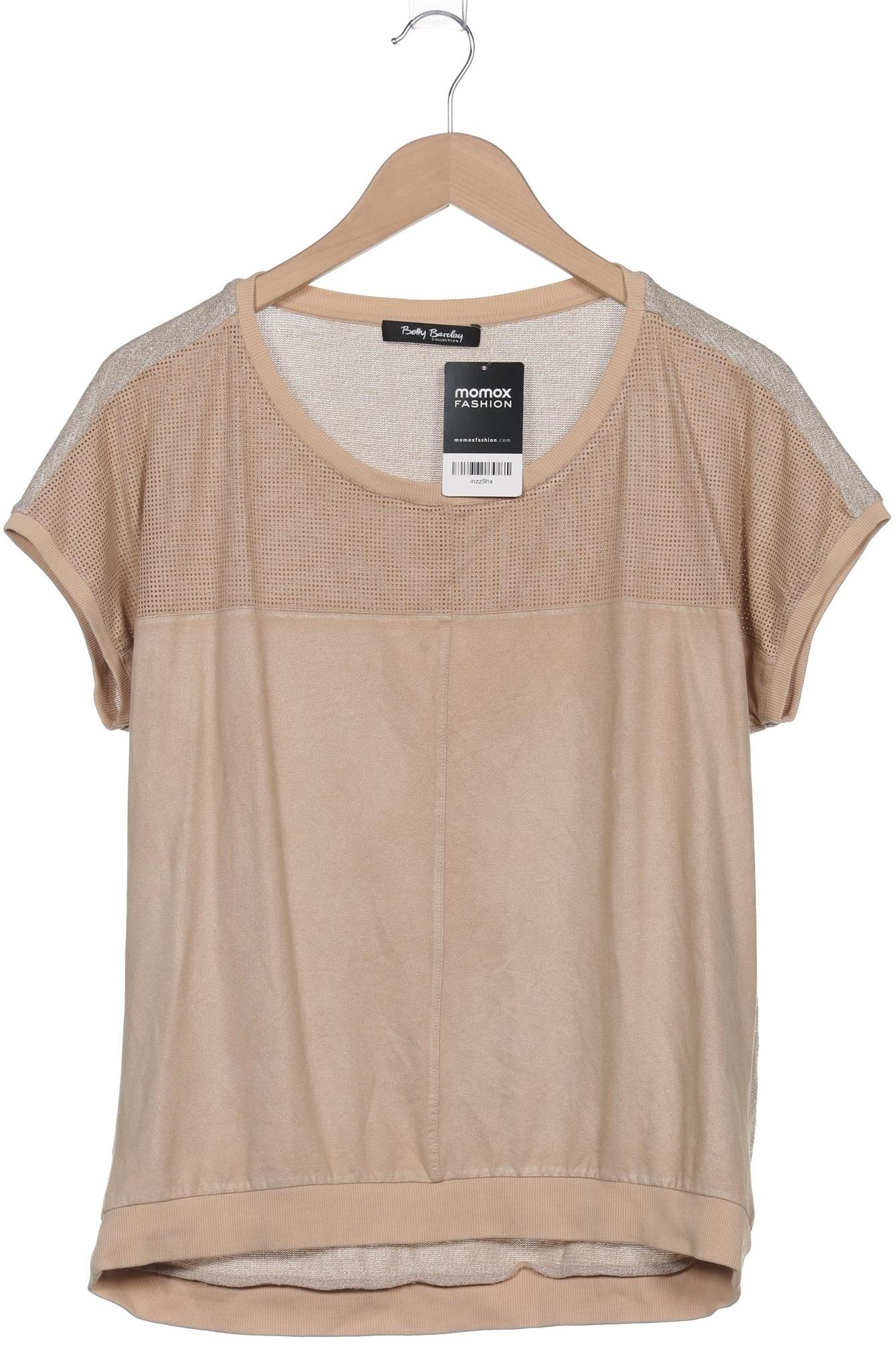 

Betty Barclay Damen T-Shirt, beige, Gr. 42