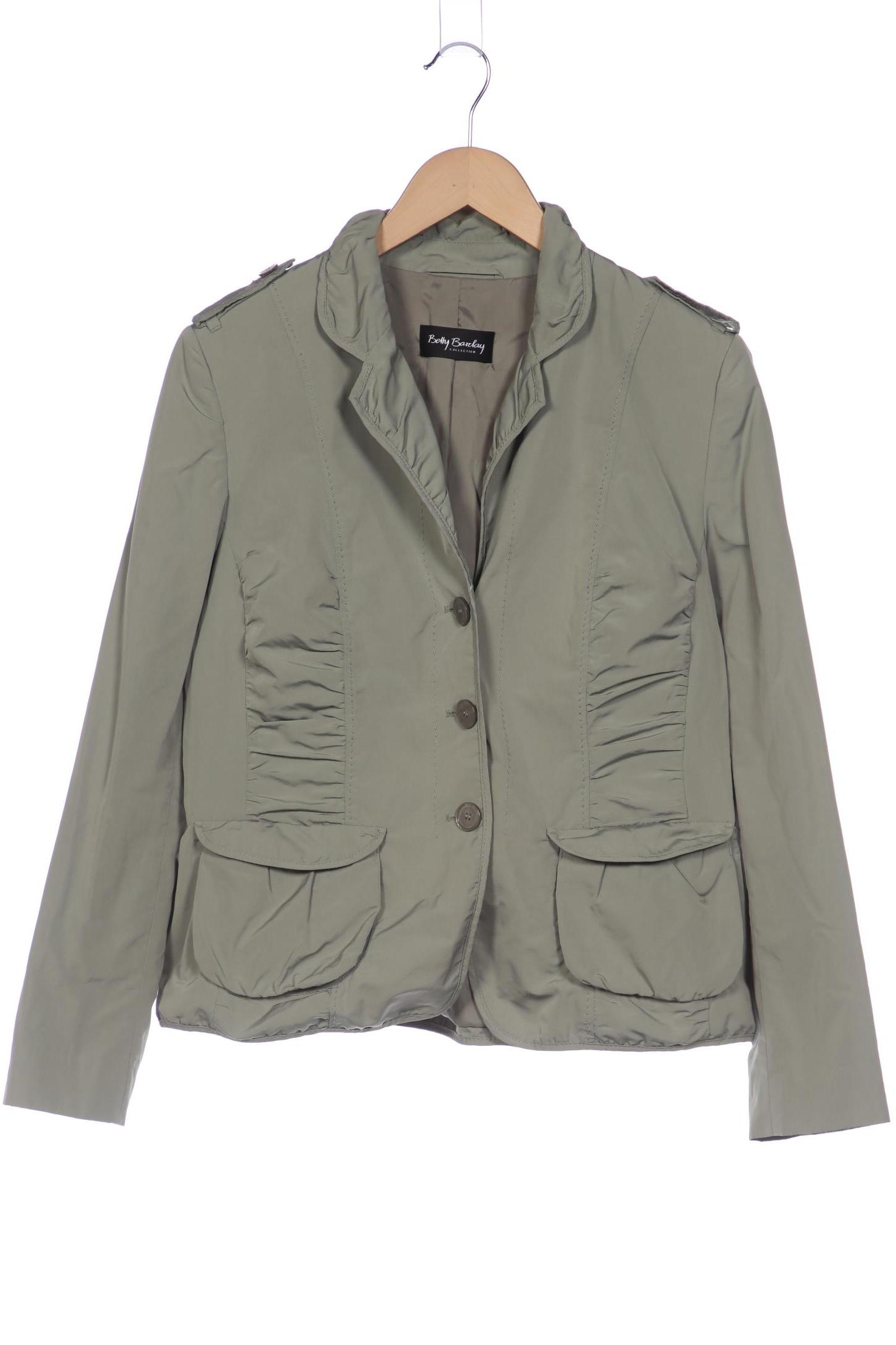 

Betty Barclay Damen Jacke, grün, Gr. 42