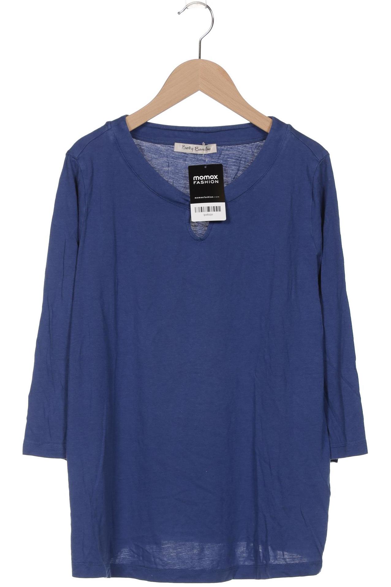

Betty Barclay Damen Langarmshirt, blau, Gr. 44