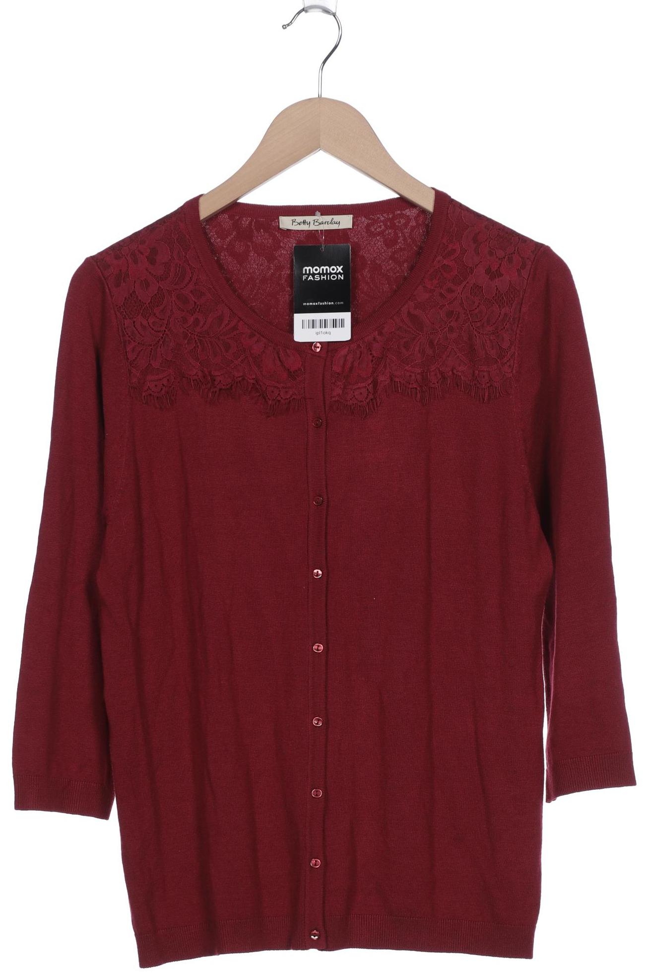 

Betty Barclay Damen Strickjacke, bordeaux