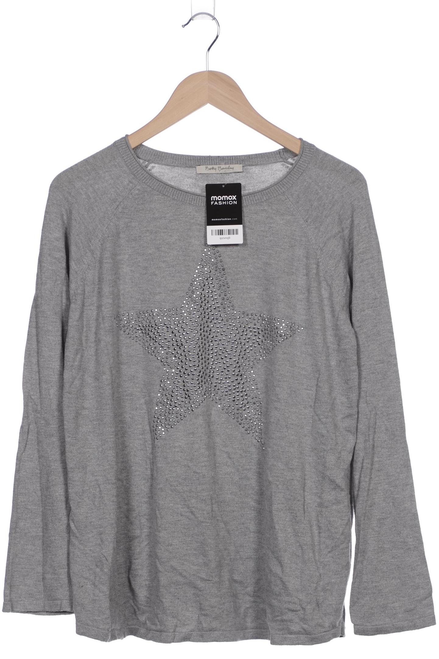 

Betty Barclay Damen Pullover, grau, Gr. 48