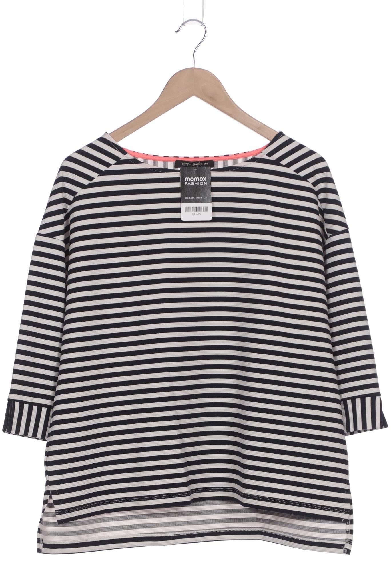 

Betty Barclay Damen Langarmshirt, marineblau, Gr. 44