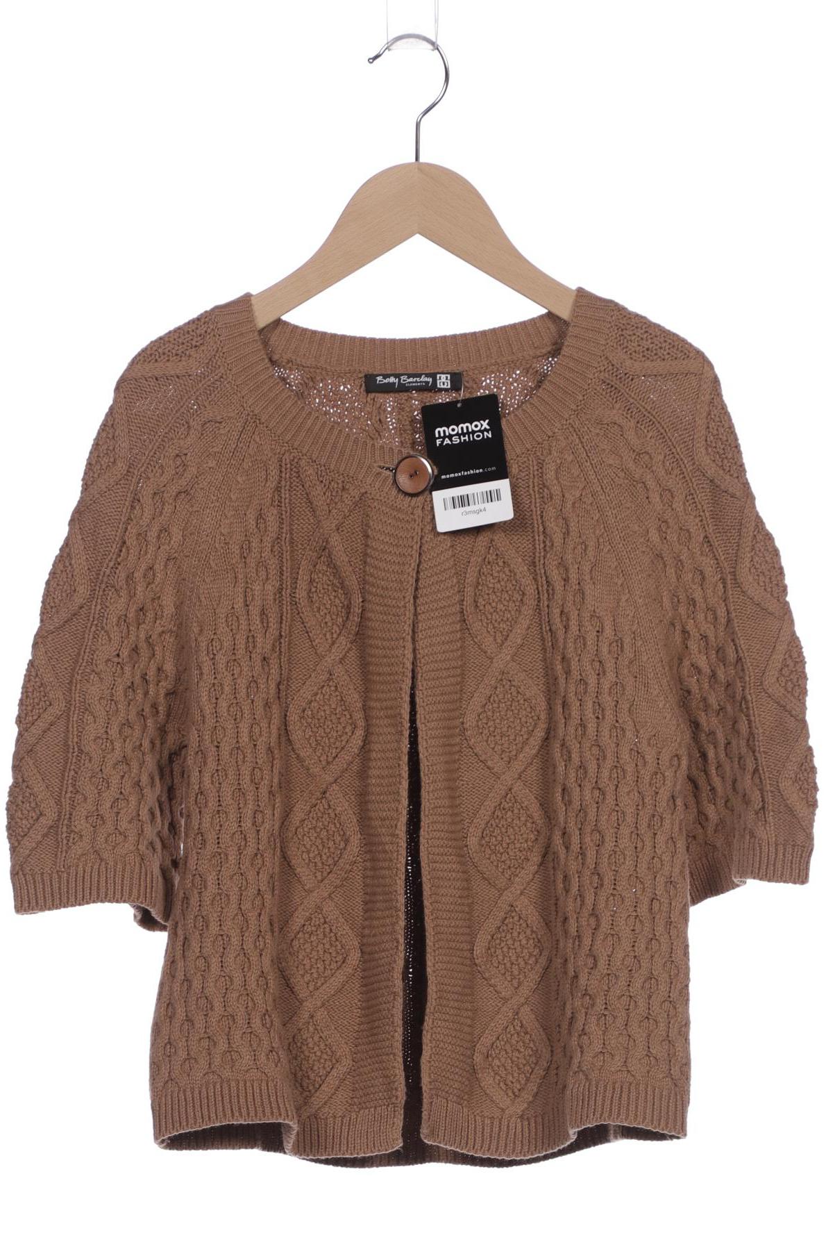 

Betty Barclay Damen Strickjacke, braun, Gr. 38