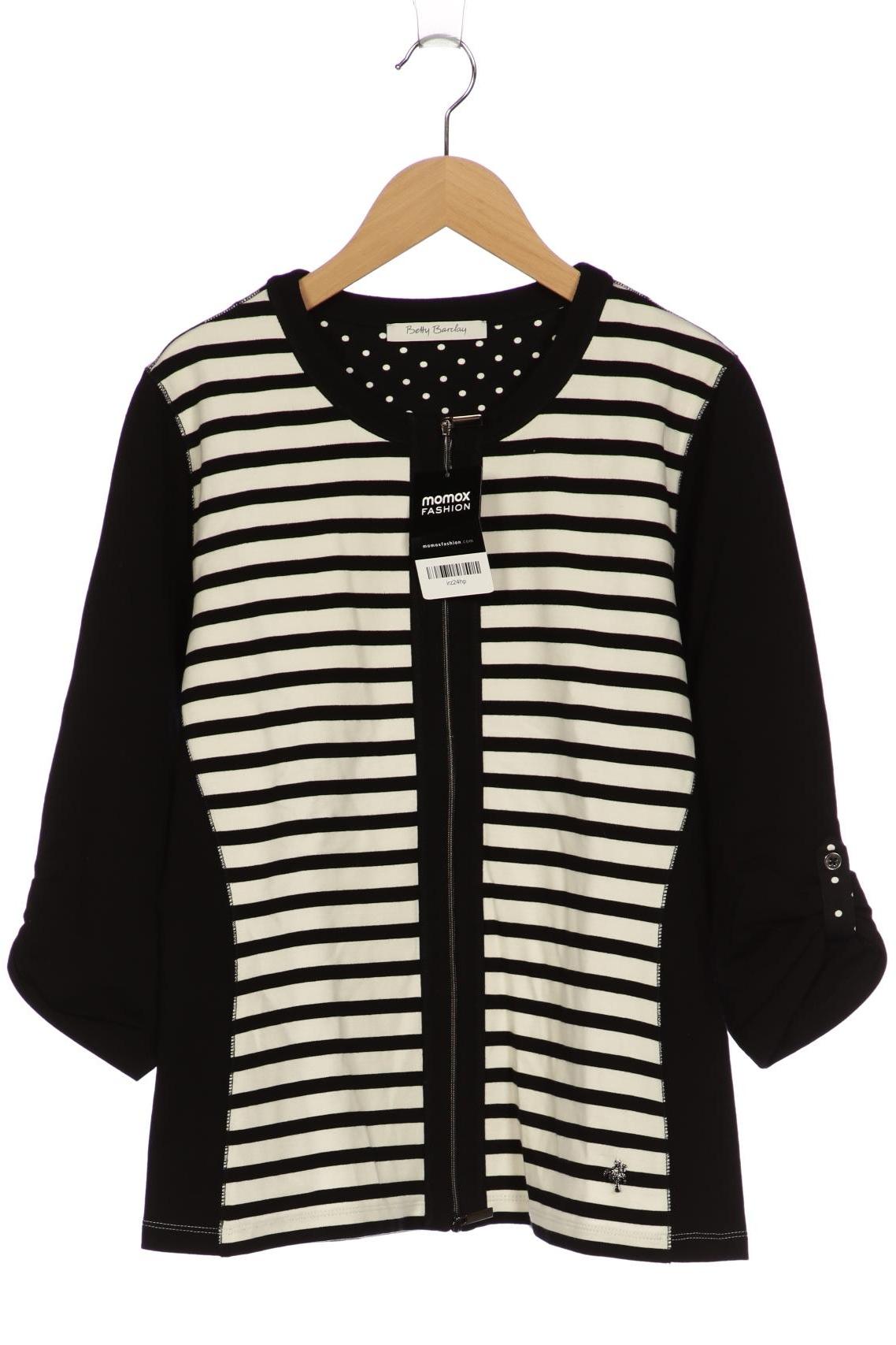 

Betty Barclay Damen Strickjacke, schwarz, Gr. 40