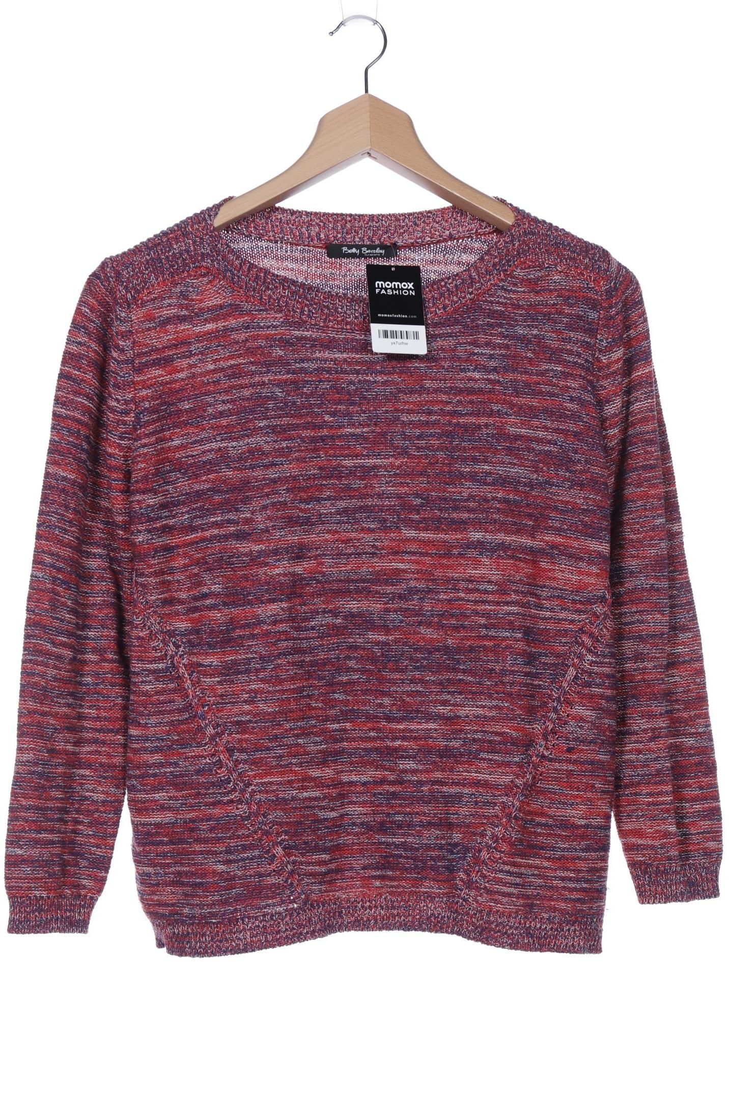 

Betty Barclay Damen Pullover, rot, Gr. 44