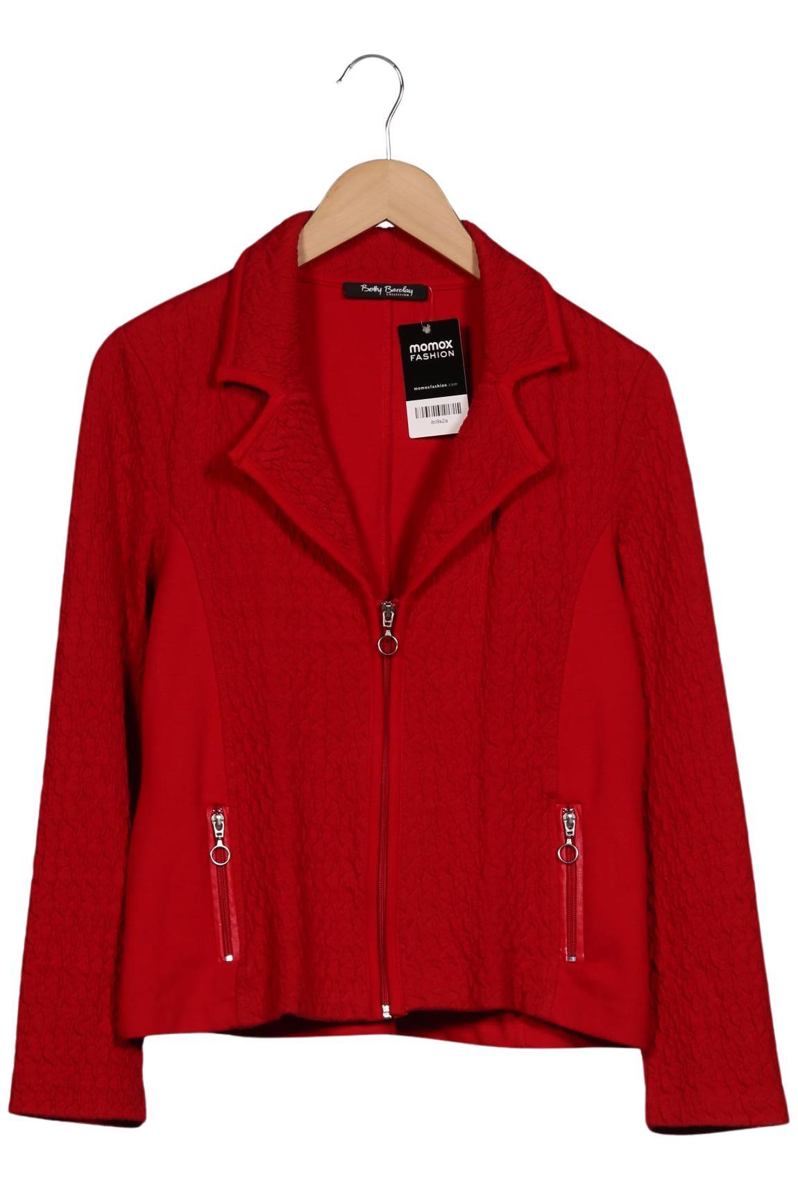 

Betty Barclay Damen Strickjacke, rot, Gr. 42