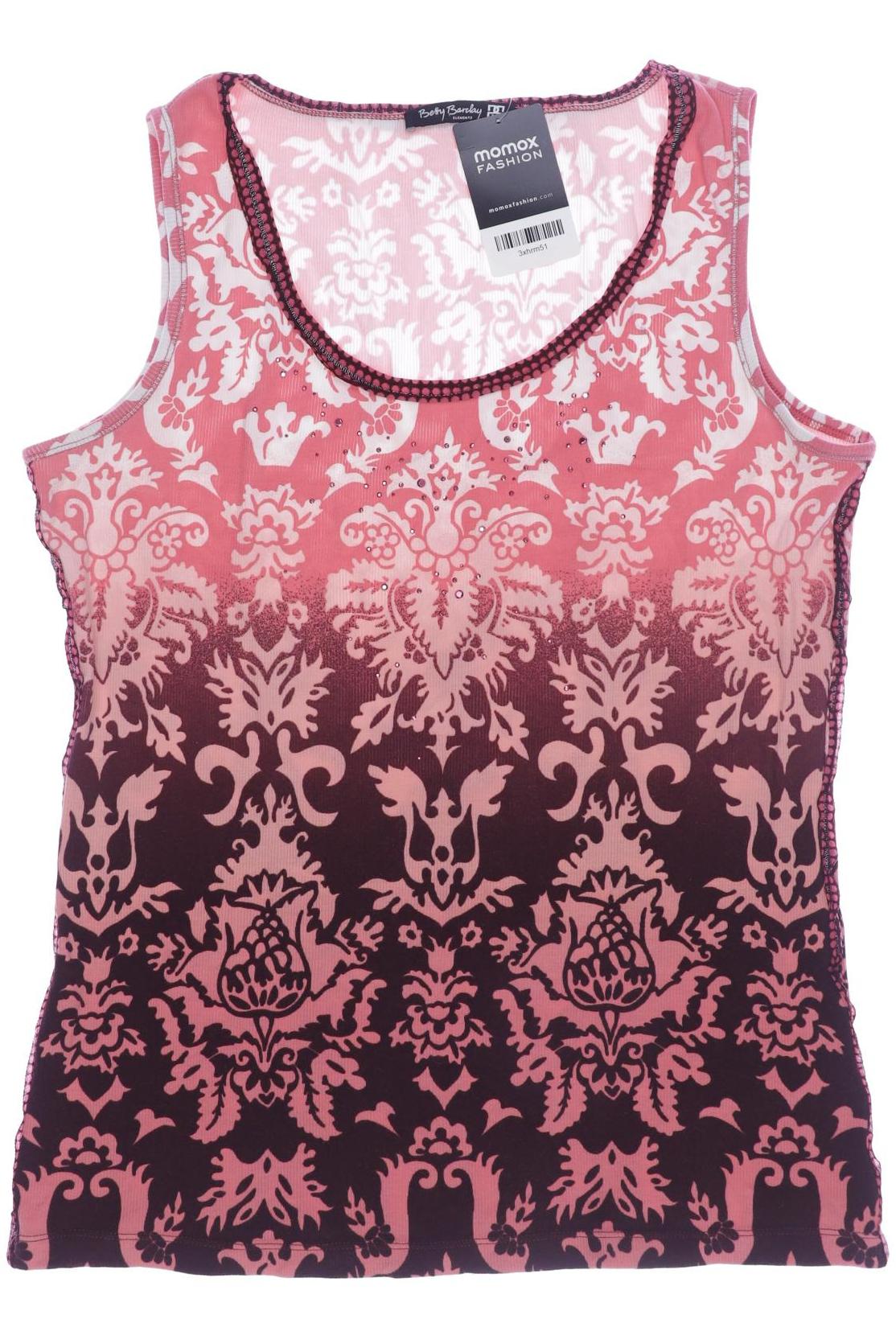 

Betty Barclay Damen Top, bordeaux, Gr. 38
