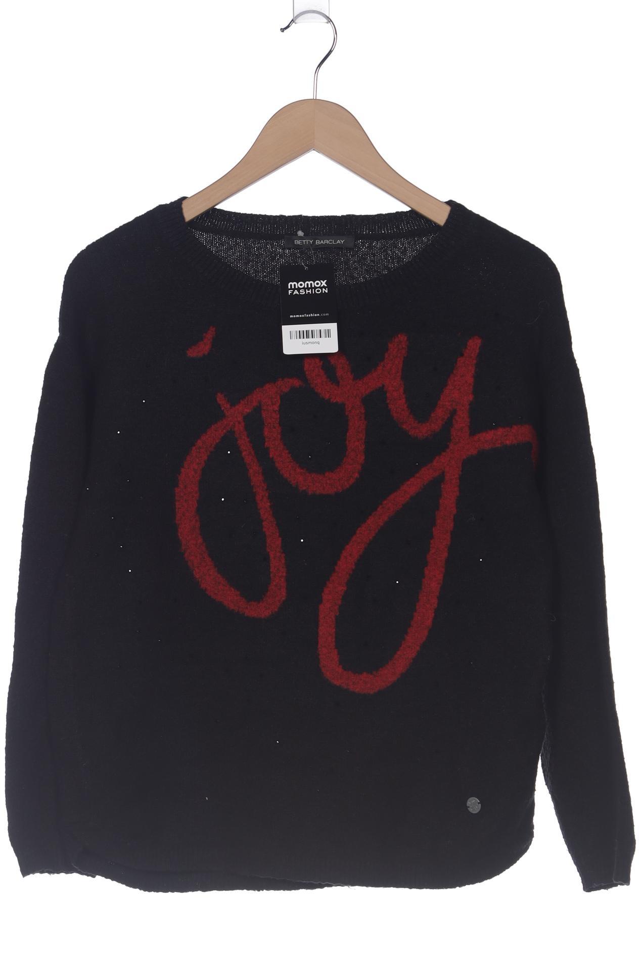 

Betty Barclay Damen Pullover, schwarz, Gr. 36