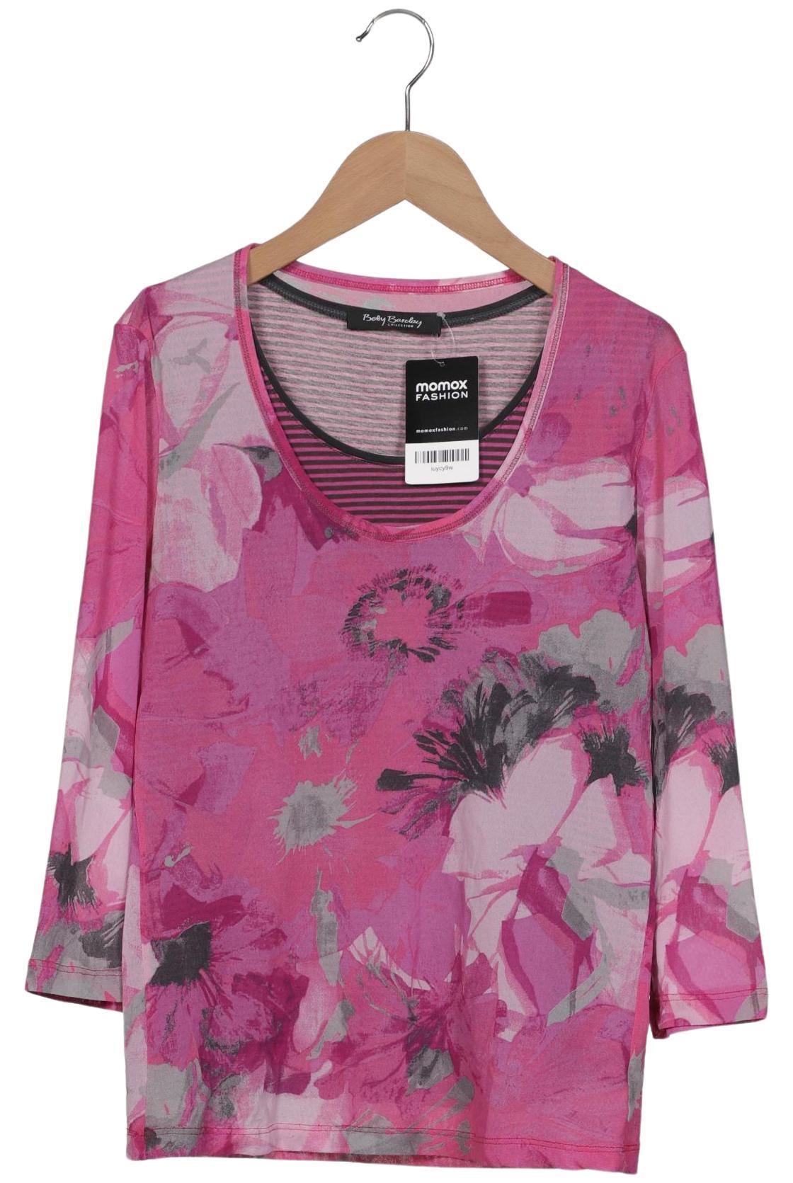 

Betty Barclay Damen Langarmshirt, pink, Gr. 38