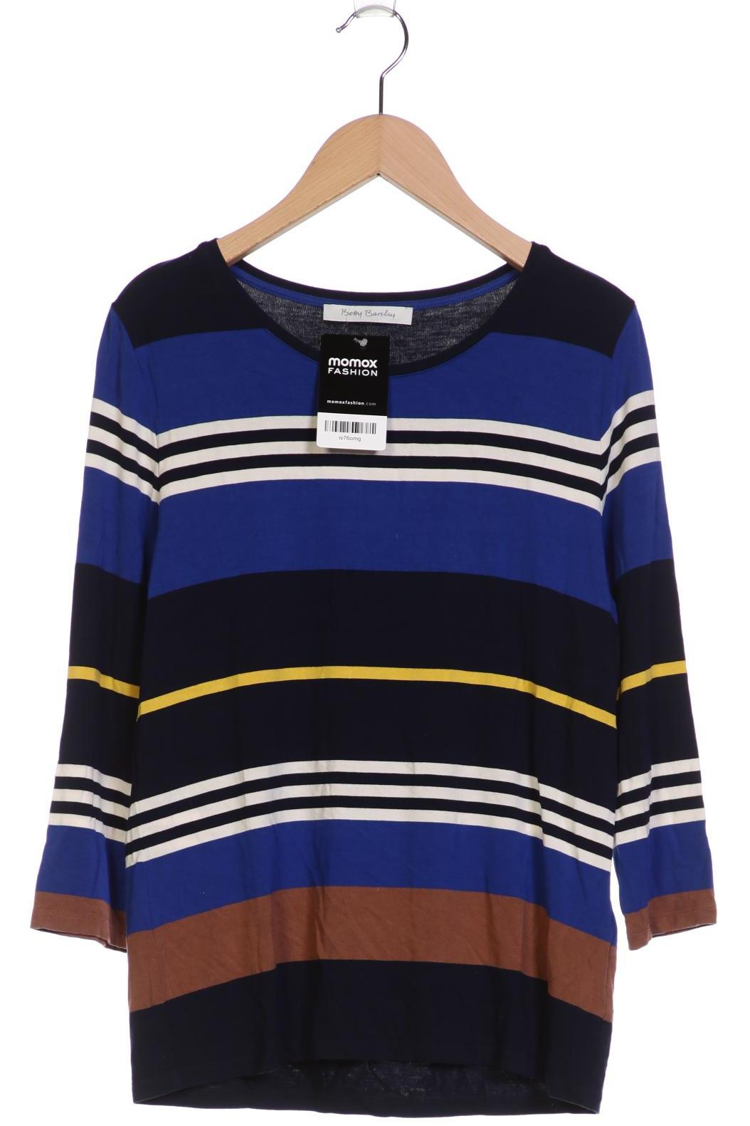 

Betty Barclay Damen Langarmshirt, marineblau, Gr. 36