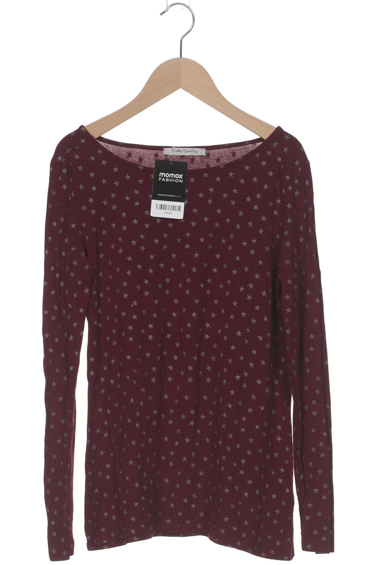 

Betty Barclay Damen Langarmshirt, bordeaux, Gr. 36