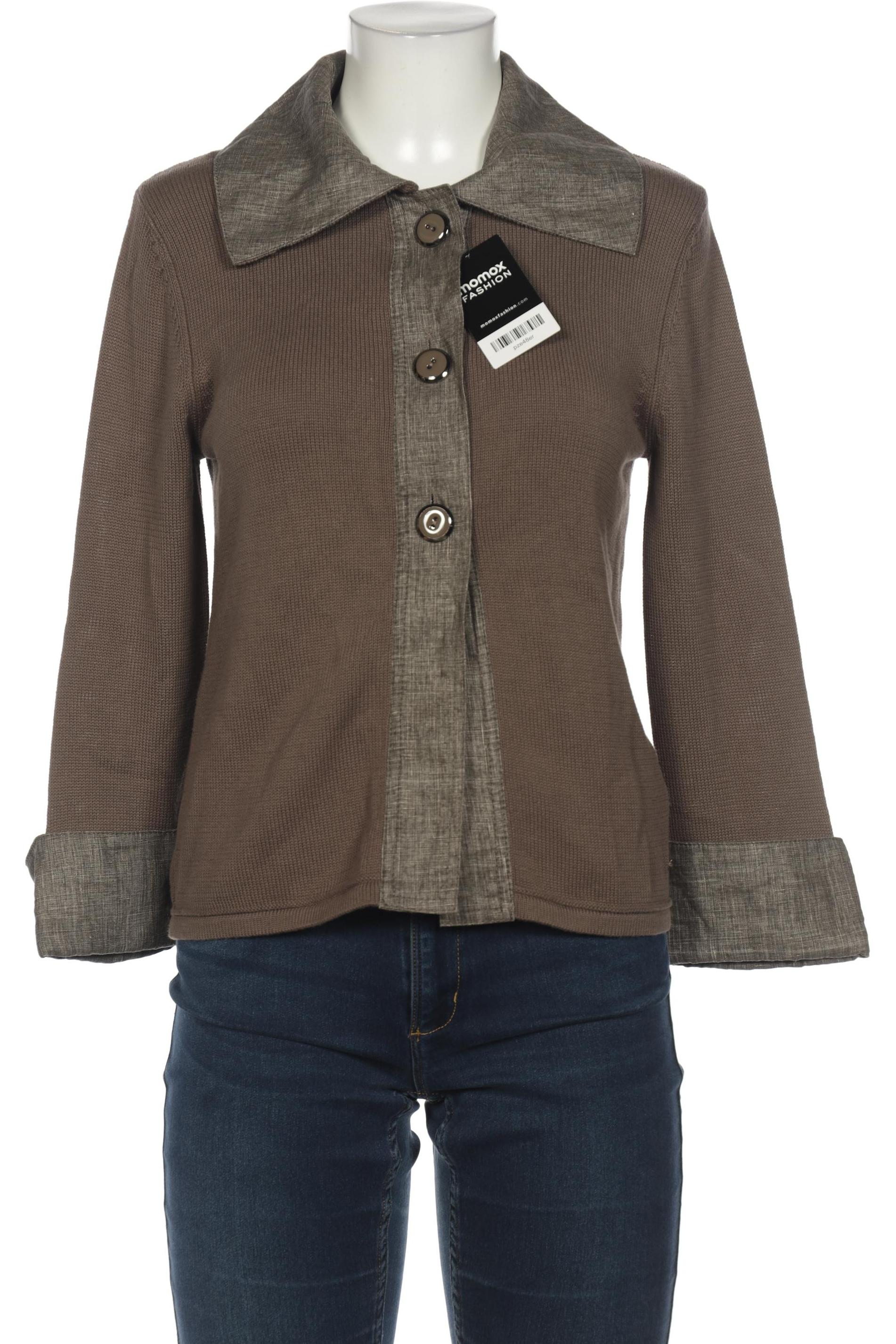 

Betty Barclay Damen Strickjacke, braun, Gr. 38