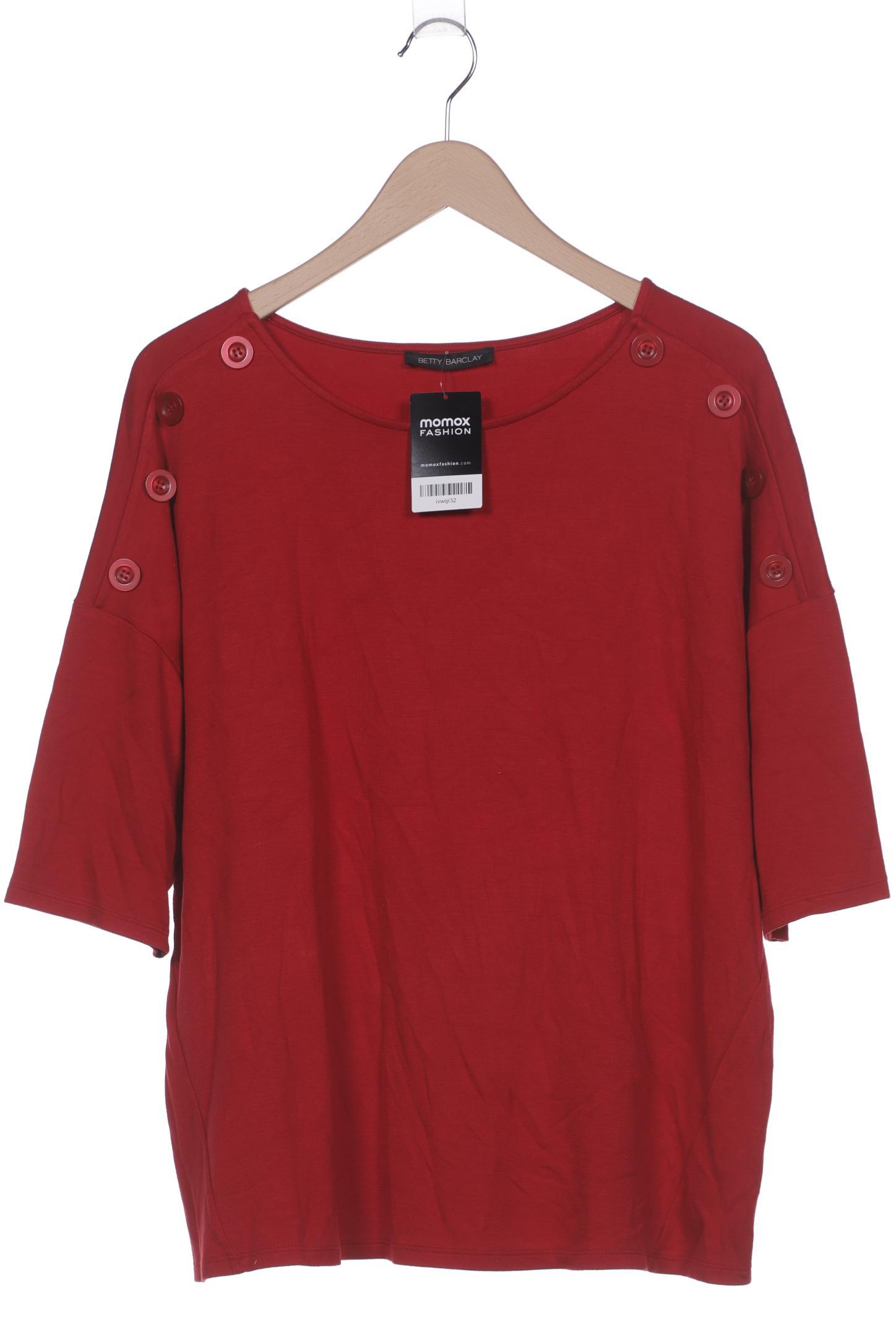 

Betty Barclay Damen T-Shirt, rot, Gr. 48