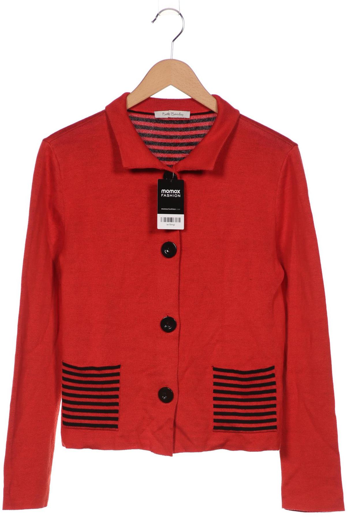 

Betty Barclay Damen Strickjacke, rot, Gr. 40
