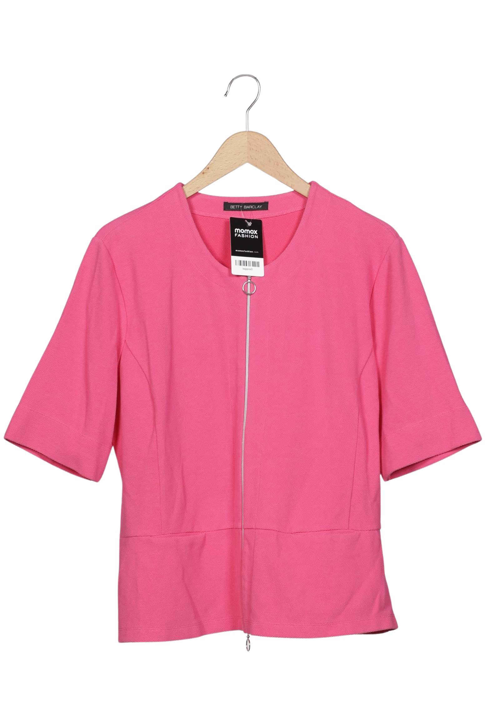 

Betty Barclay Damen Strickjacke, pink, Gr. 48