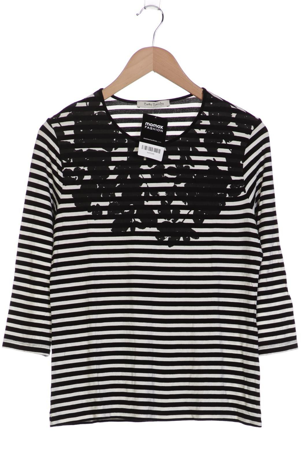 

Betty Barclay Damen Langarmshirt, schwarz, Gr. 38