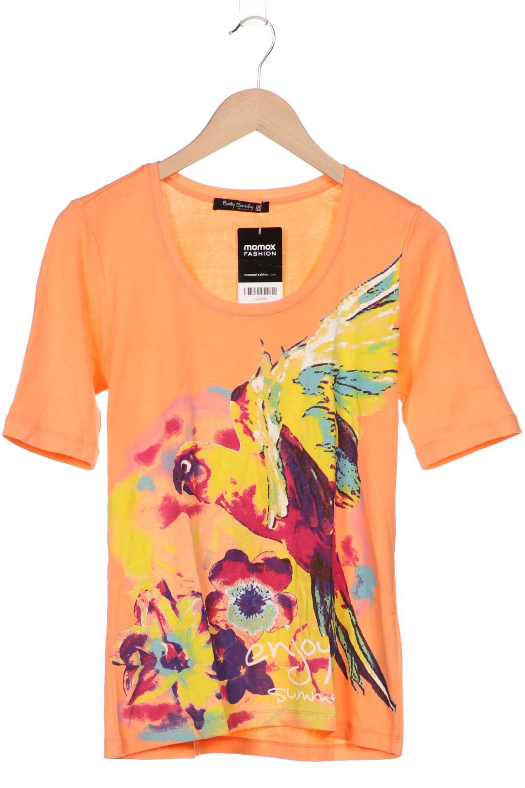 

Betty Barclay Damen T-Shirt, orange, Gr. 38