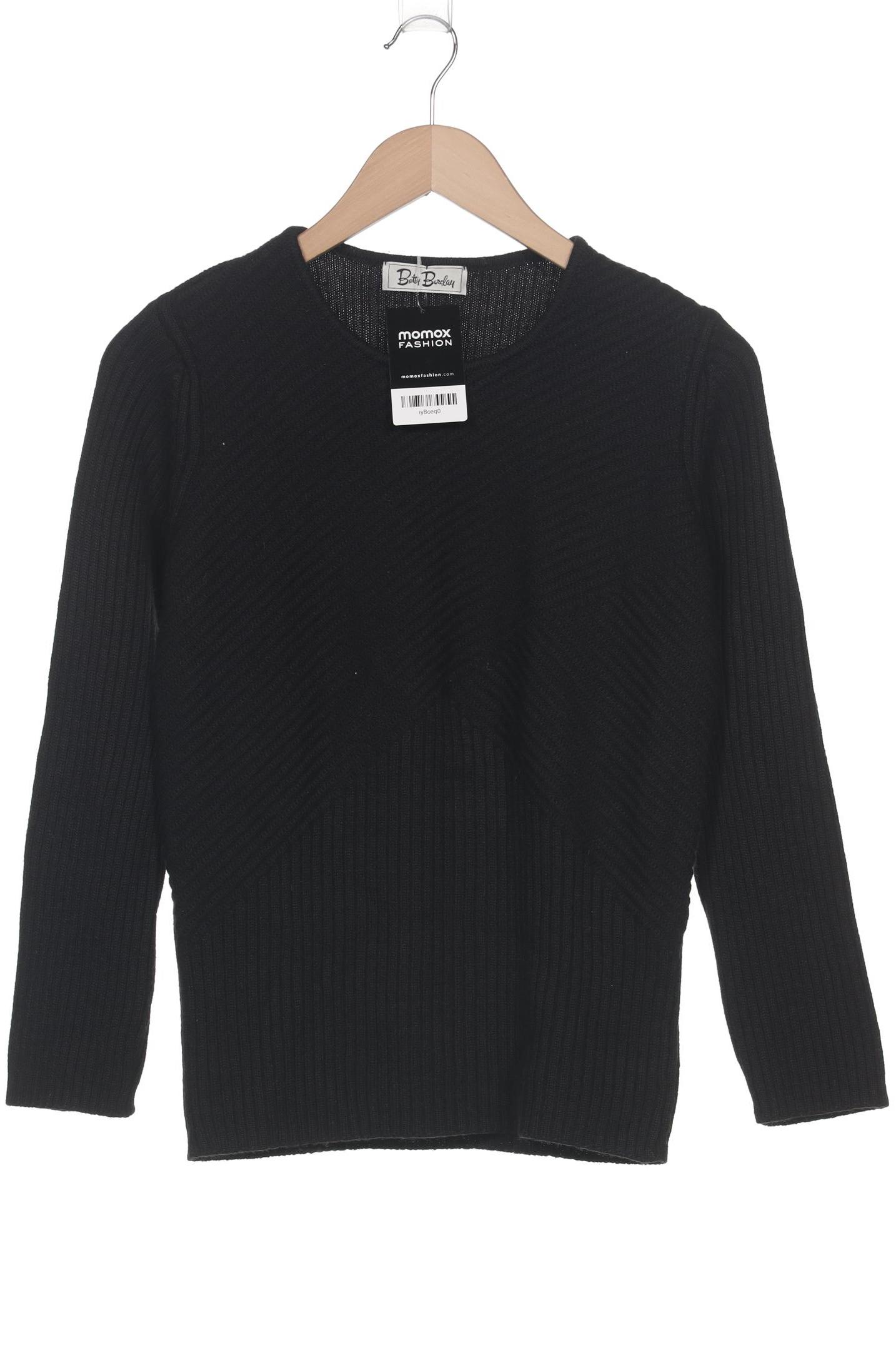 

Betty Barclay Damen Pullover, schwarz, Gr. 36