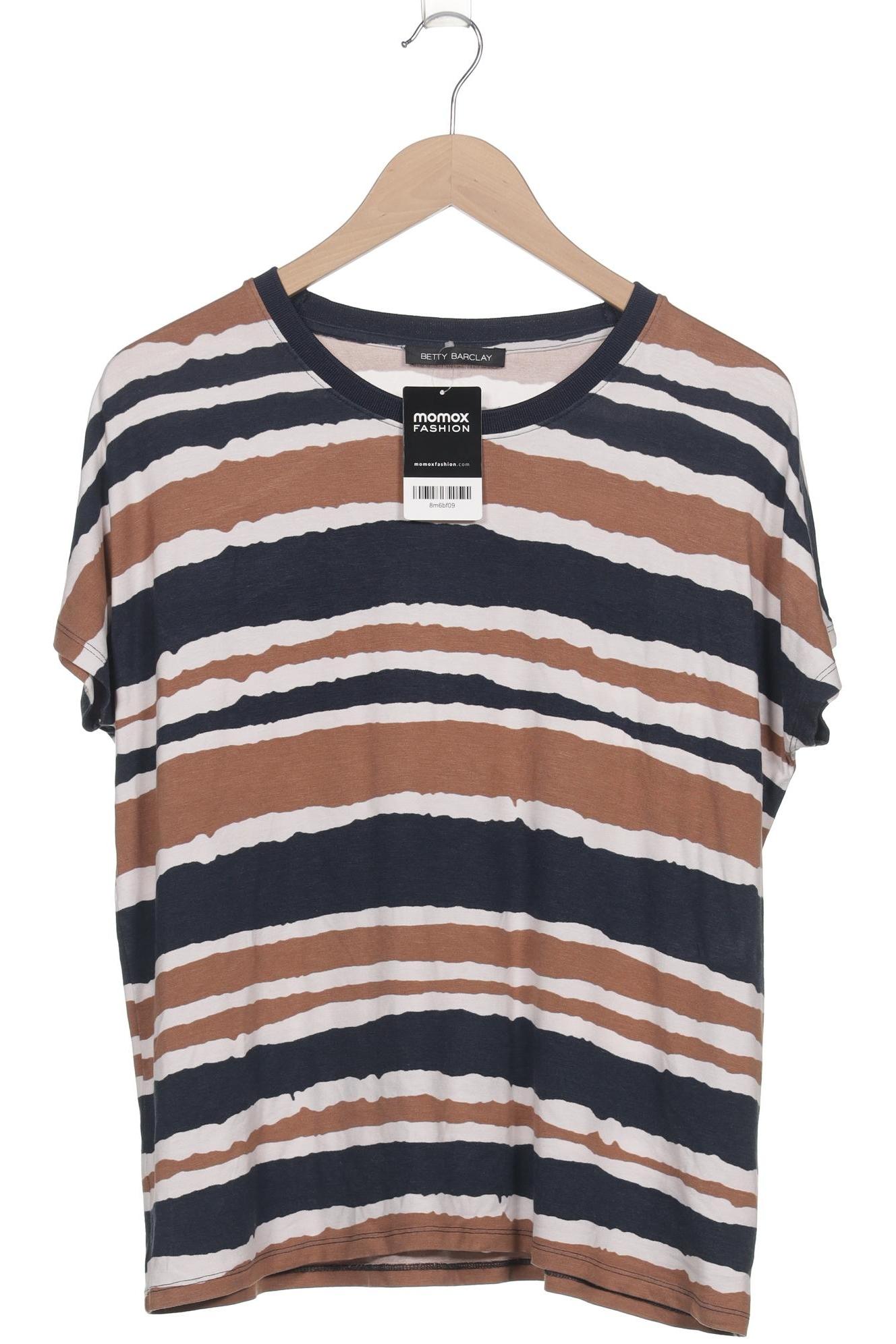 

Betty Barclay Damen T-Shirt, braun, Gr. 44
