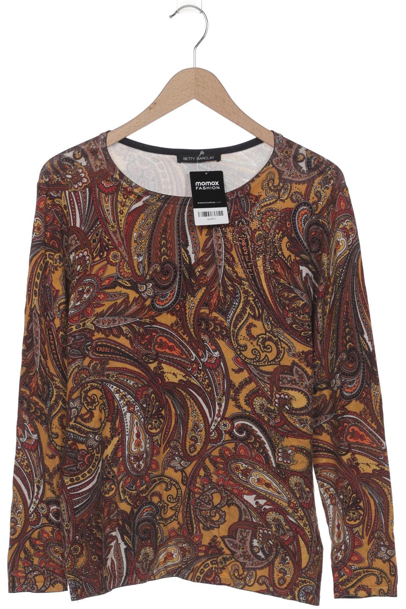 

Betty Barclay Damen Langarmshirt, braun, Gr. 44