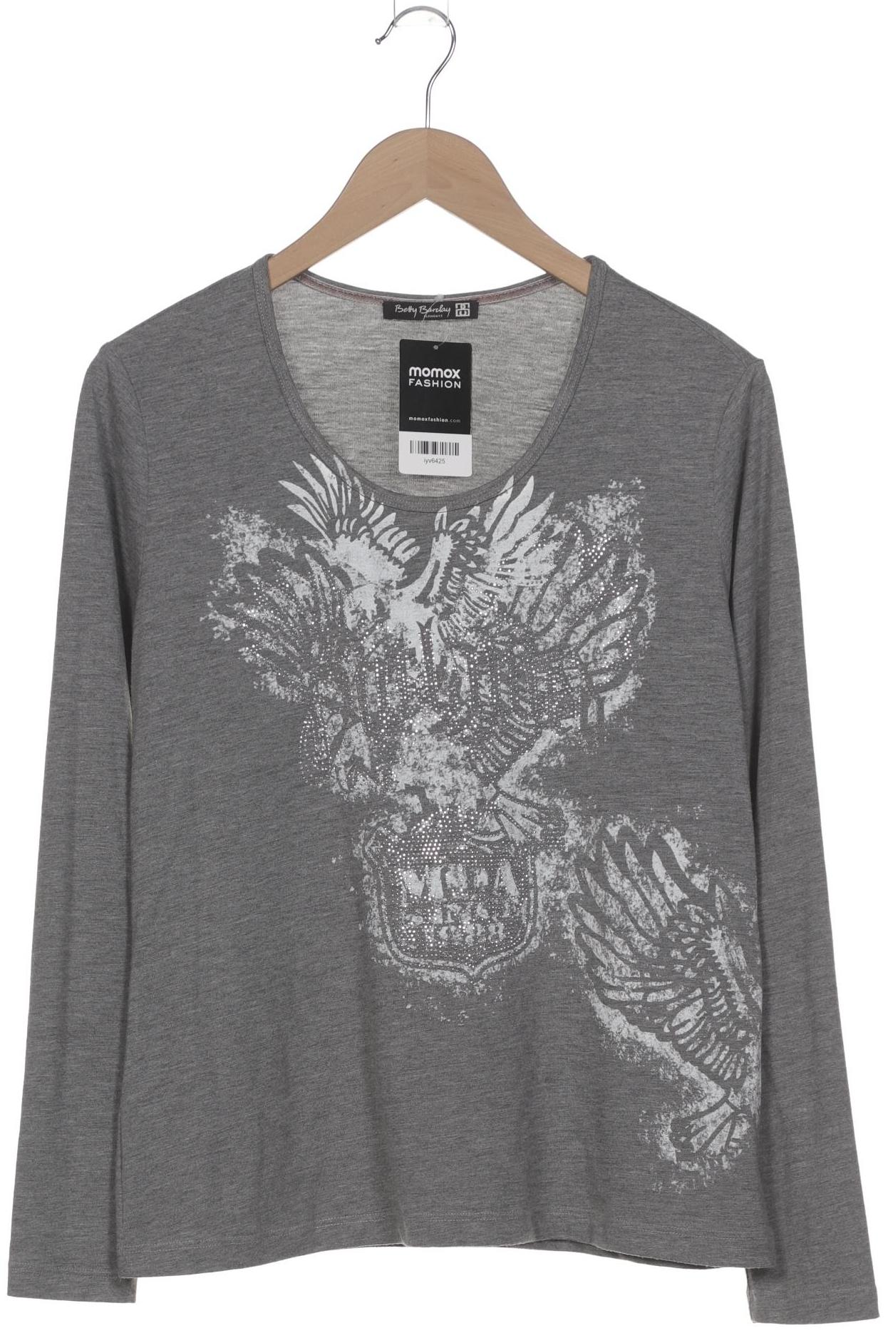 

Betty Barclay Damen Langarmshirt, grau, Gr. 42