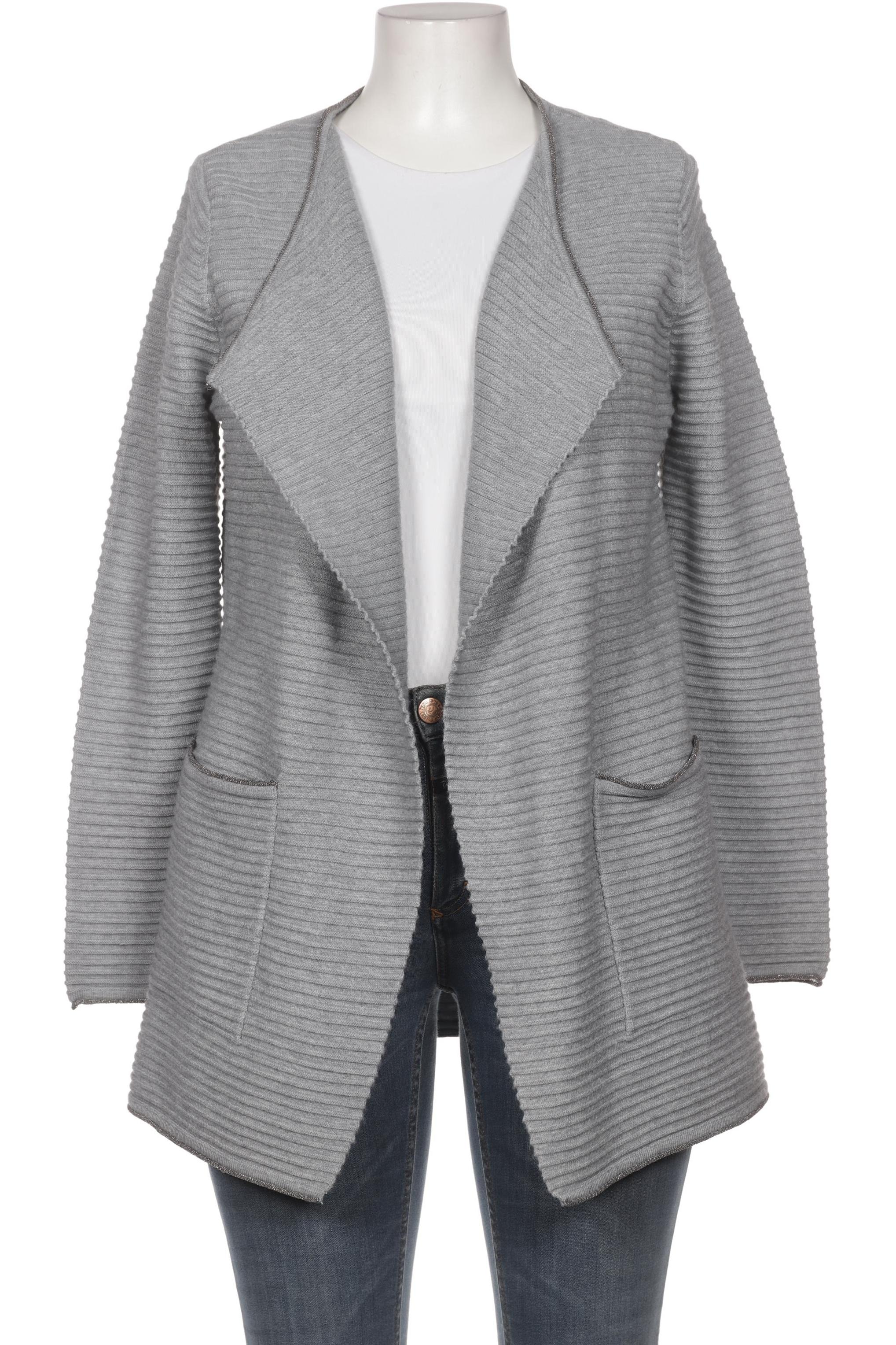 

Betty Barclay Damen Strickjacke, grau, Gr. 42