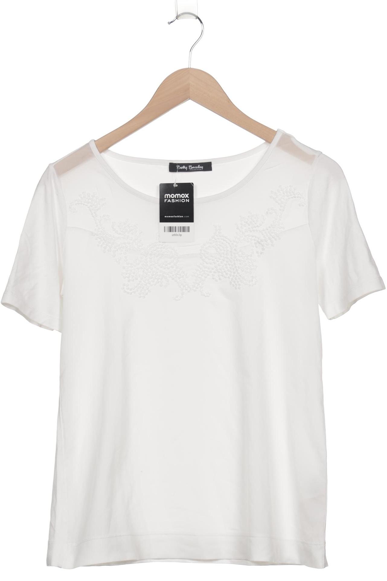 

Betty Barclay Damen T-Shirt, weiß, Gr. 36