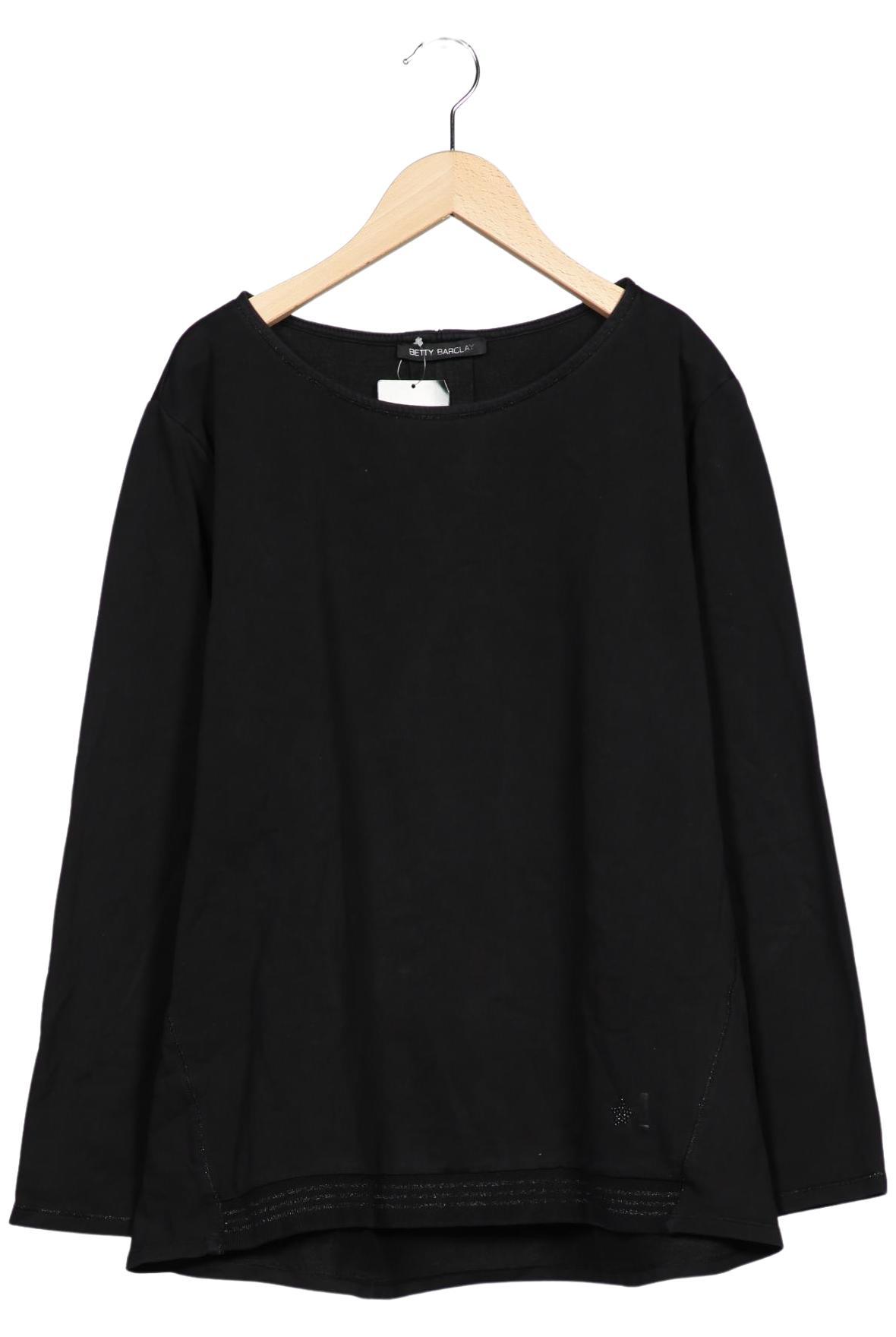 

Betty Barclay Damen Sweatshirt, schwarz, Gr. 48