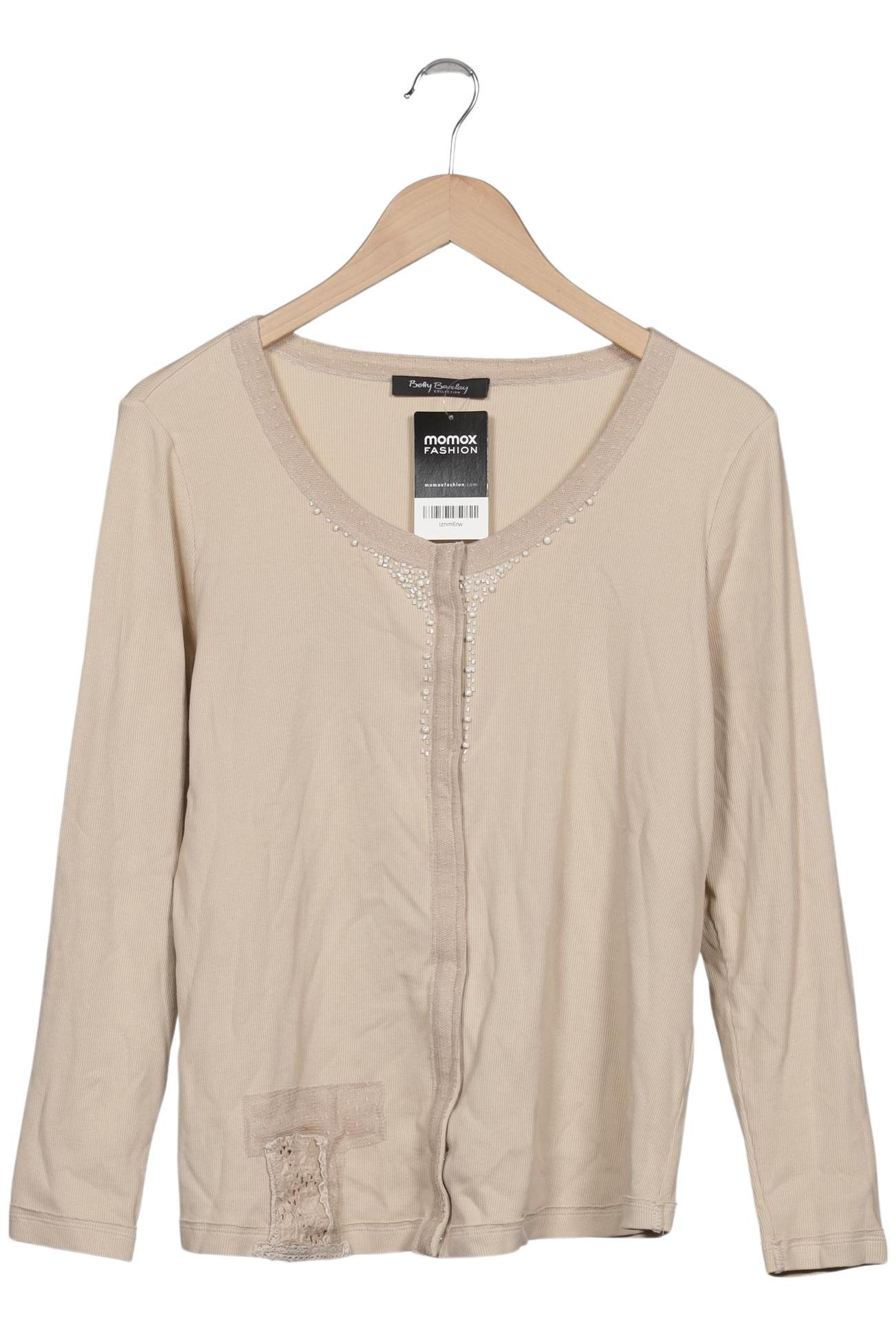 

Betty Barclay Damen Strickjacke, beige, Gr. 44