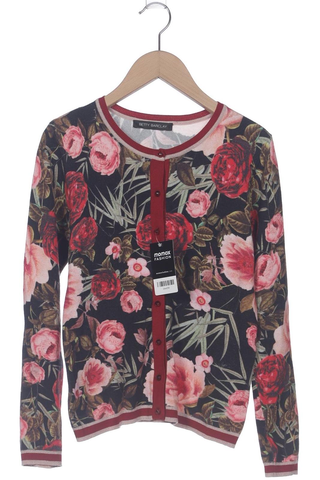 

Betty Barclay Damen Strickjacke, mehrfarbig, Gr. 34