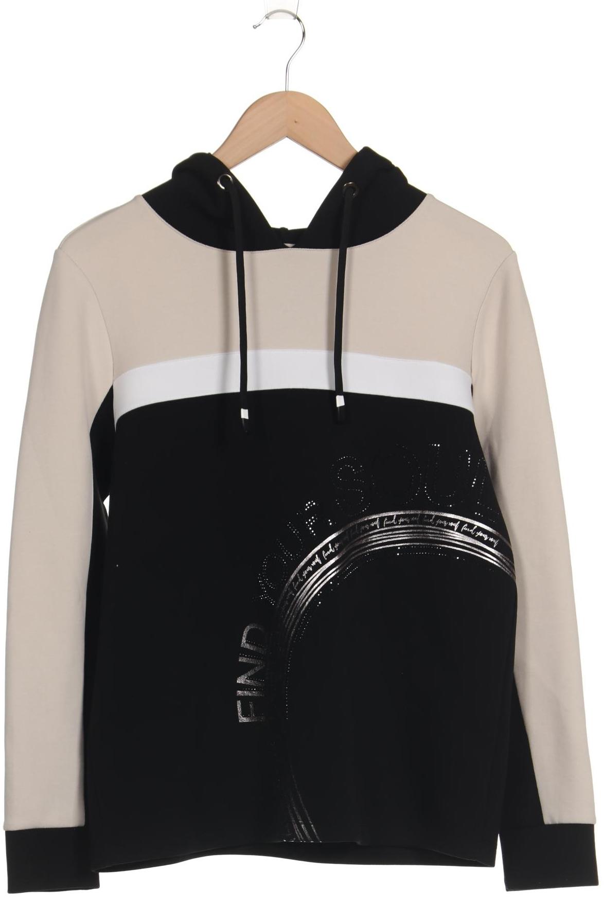 

Betty Barclay Damen Kapuzenpullover, schwarz, Gr. 40