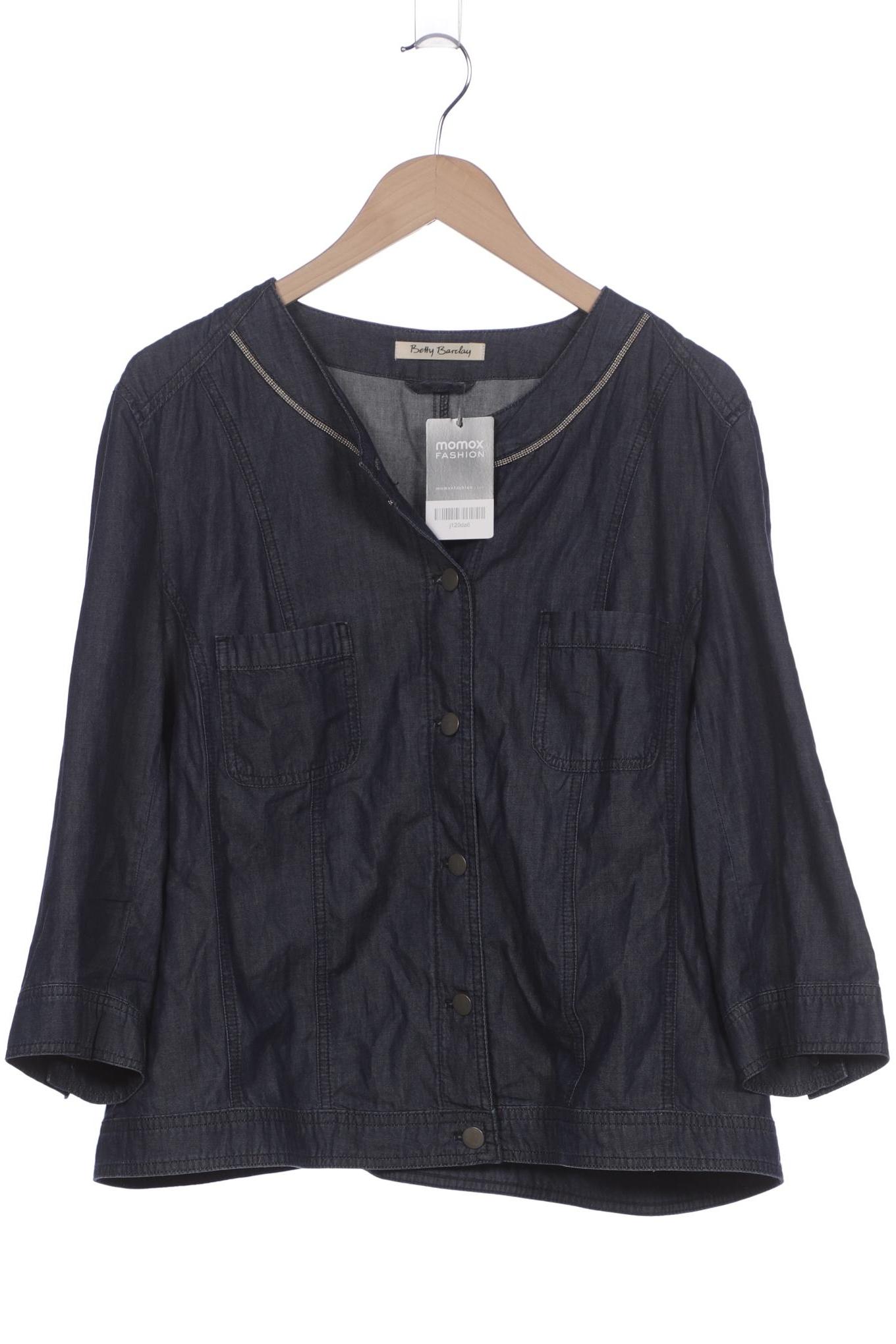 

Betty Barclay Damen Jacke, marineblau, Gr. 48