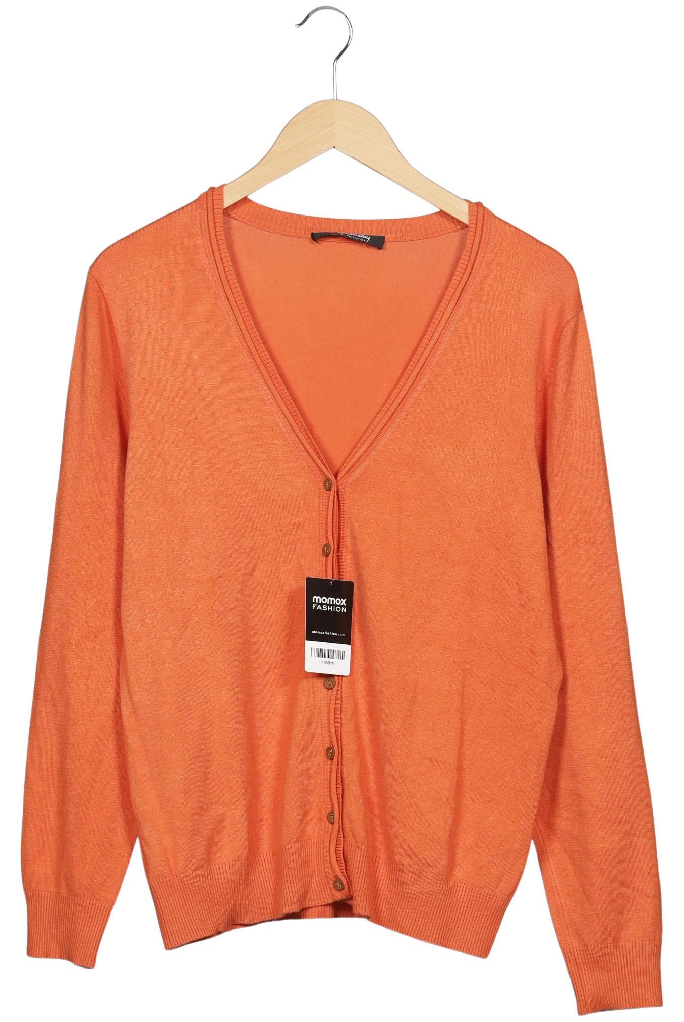 

Betty Barclay Damen Strickjacke, orange, Gr. 42