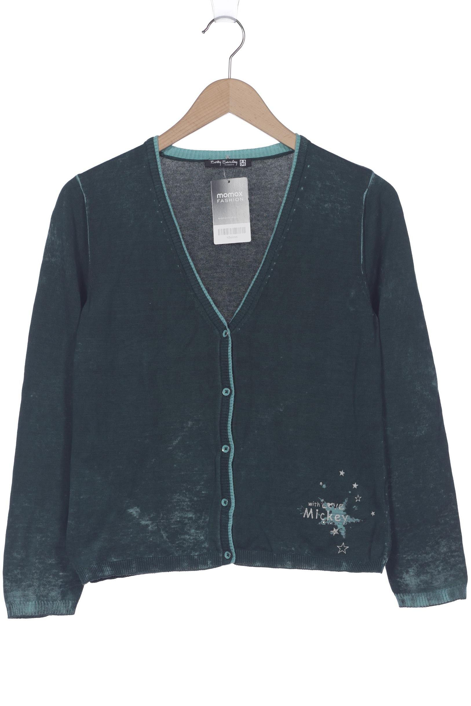 

Betty Barclay Damen Strickjacke, grün, Gr. 38