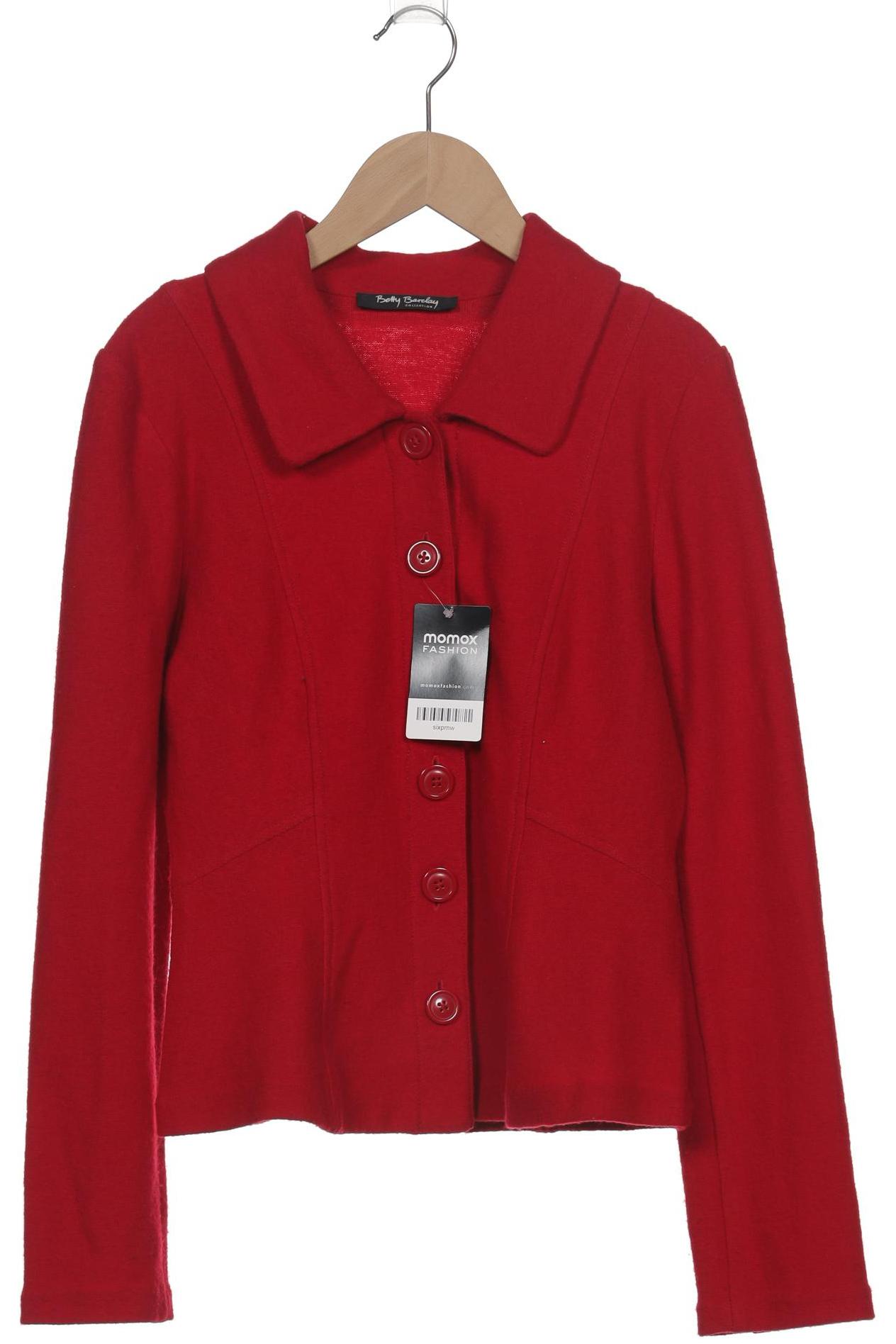 

Betty Barclay Damen Strickjacke, rot, Gr. 38