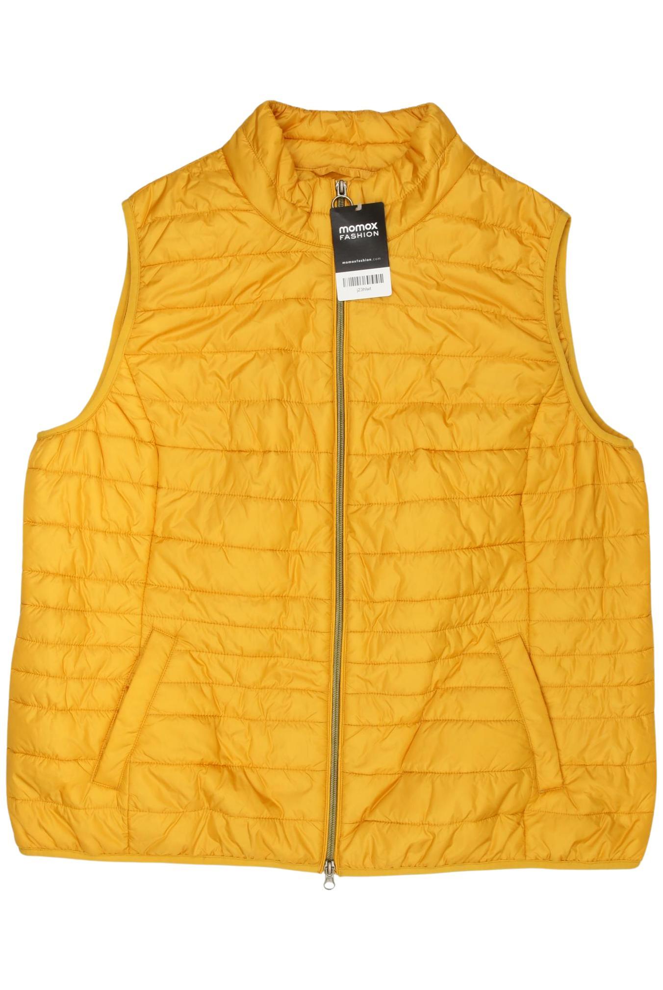 

Betty Barclay Damen Weste, gelb, Gr. 46