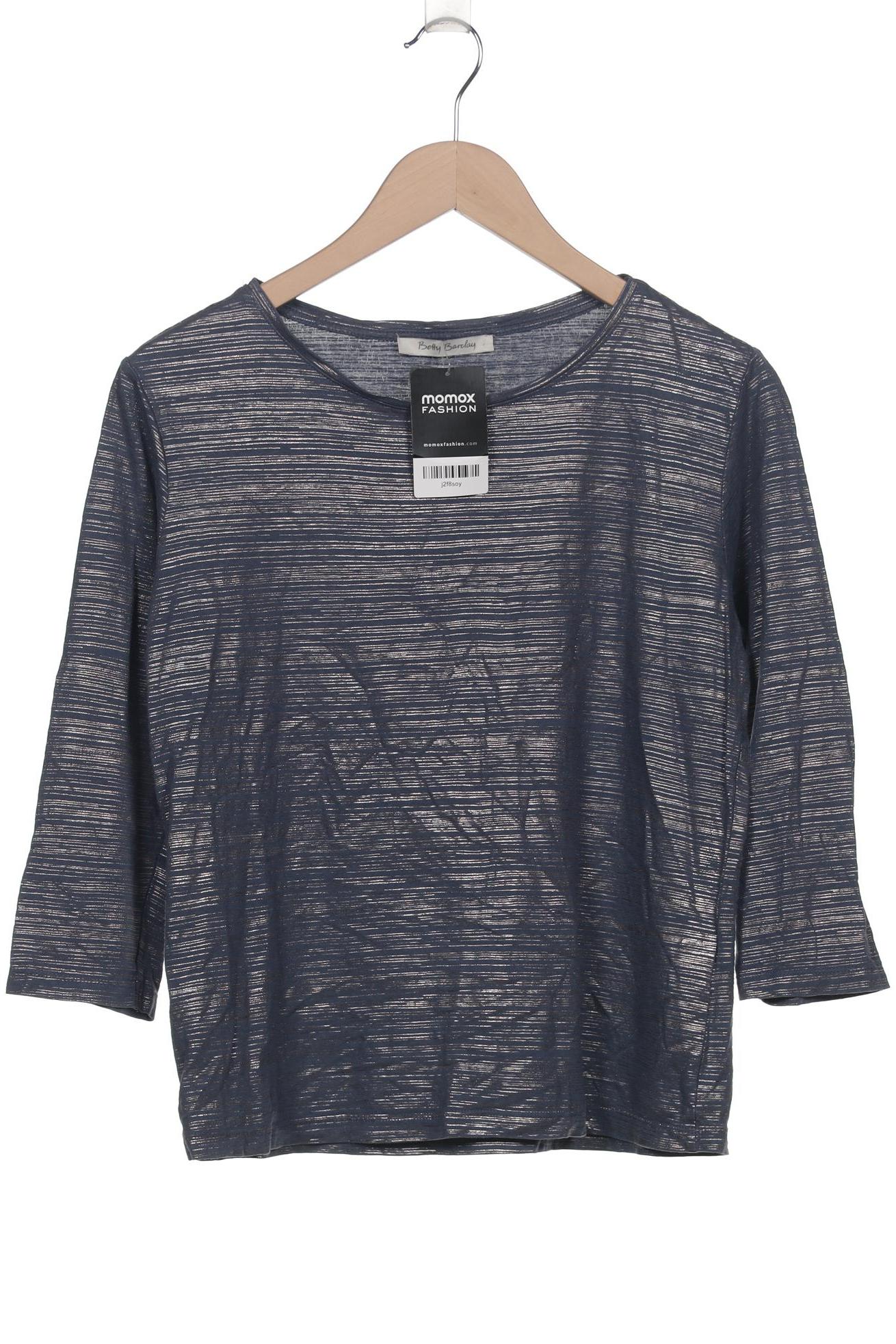 

Betty Barclay Damen Langarmshirt, marineblau, Gr. 38