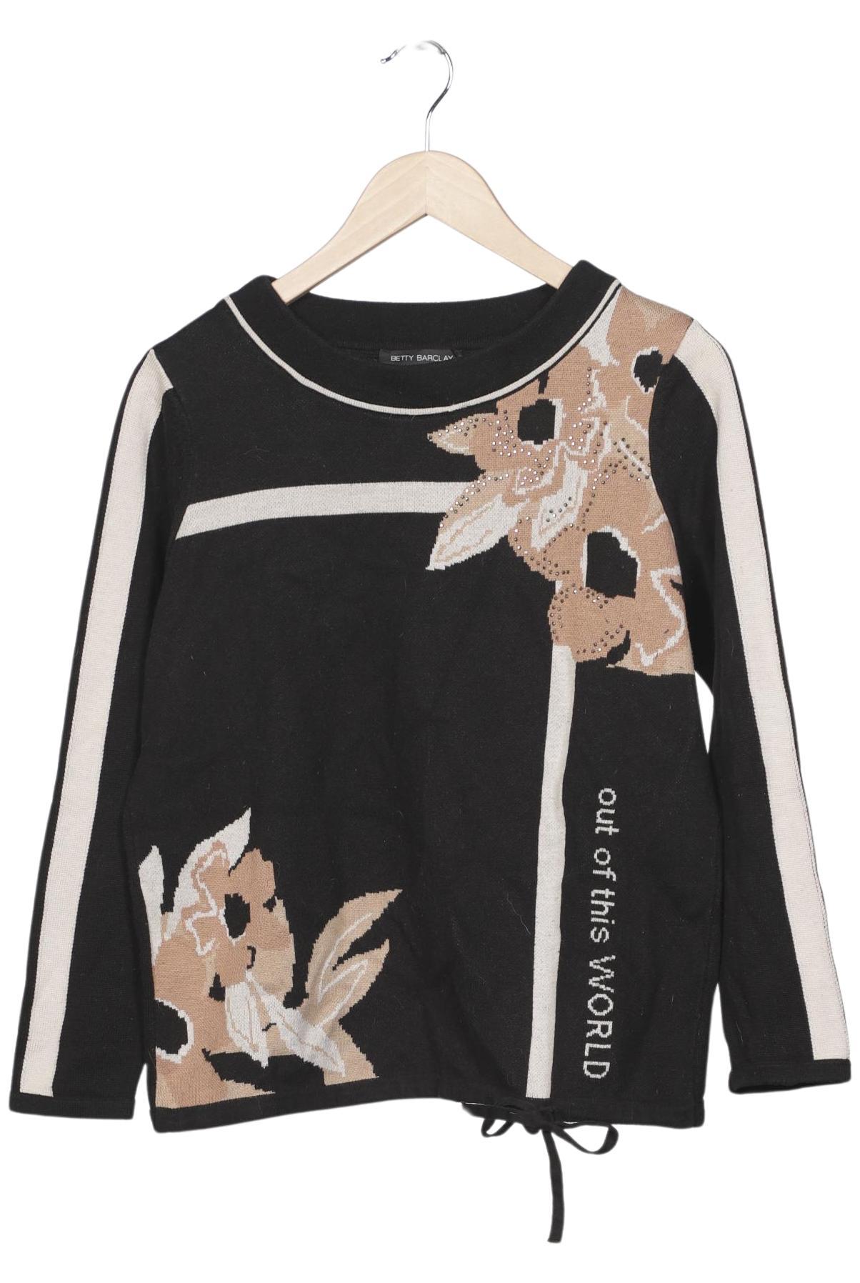 

Betty Barclay Damen Pullover, schwarz, Gr. 38